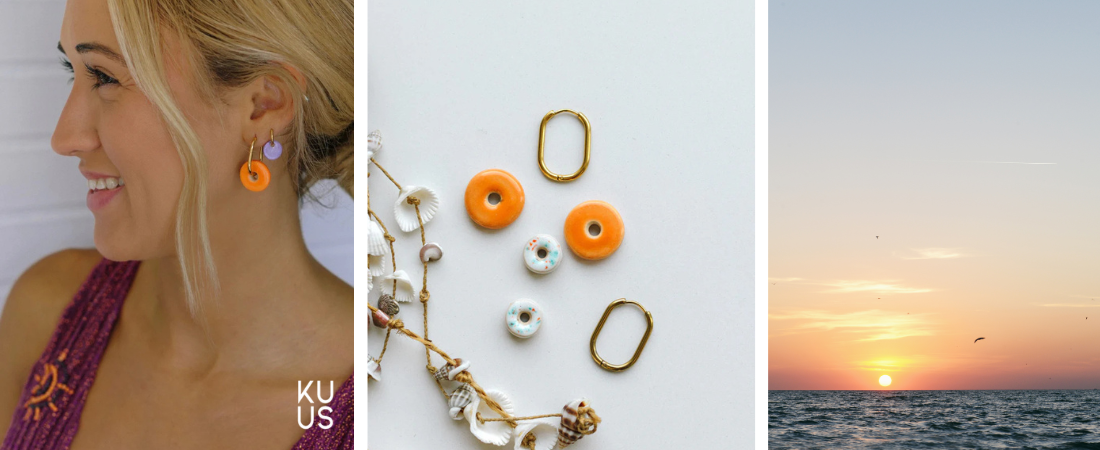 pendientes hechos a mano