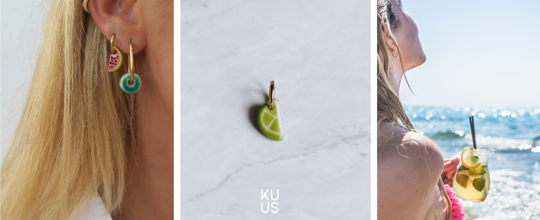 pendientes pequeños