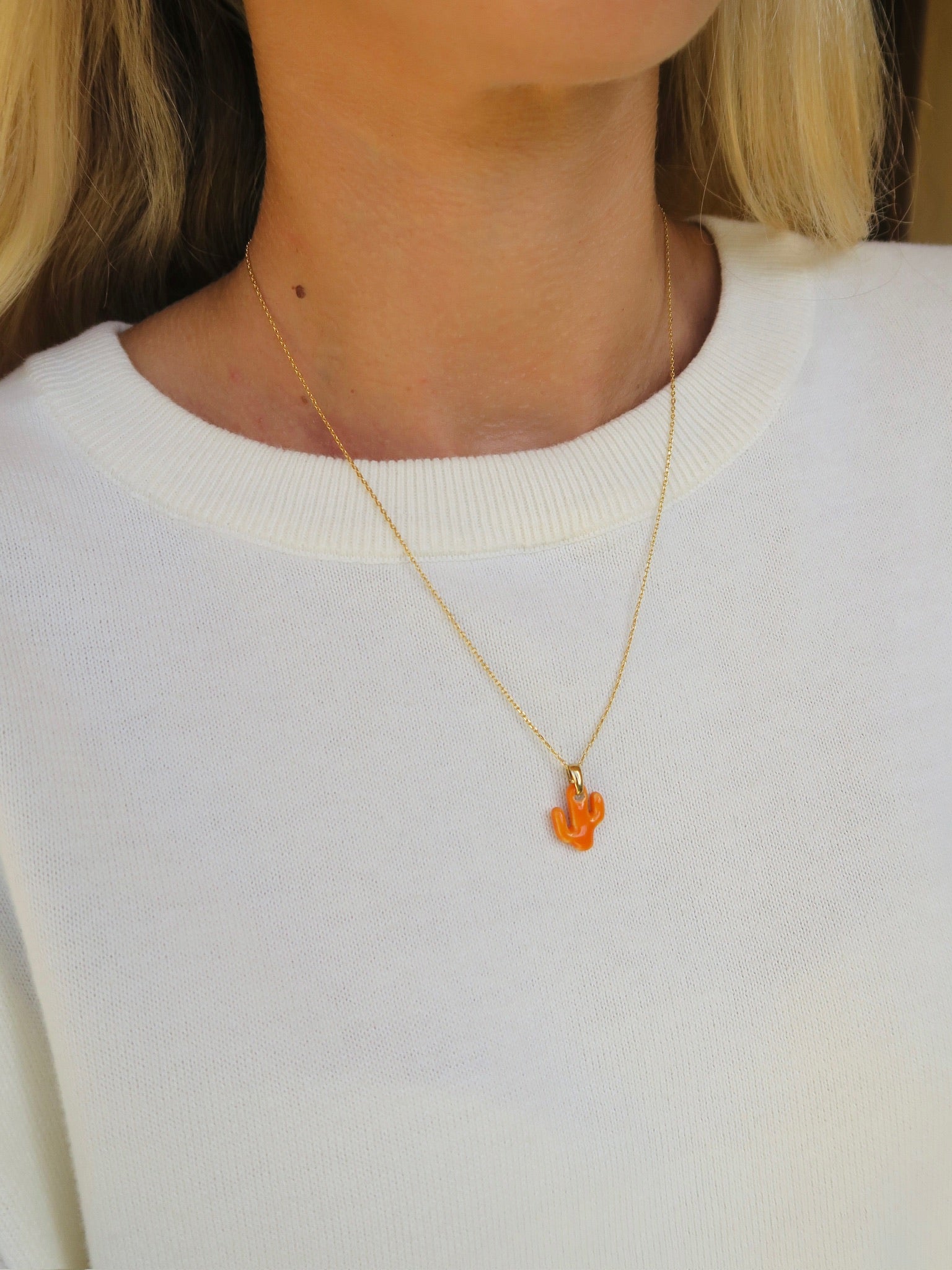 Nuevo | Colgante Cactus | 6 colores