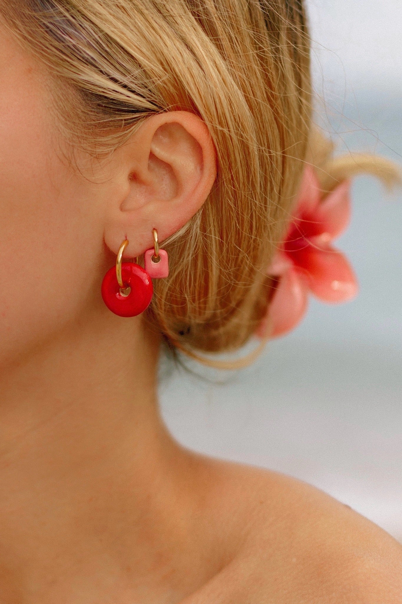 TImanfaya Earrings | M