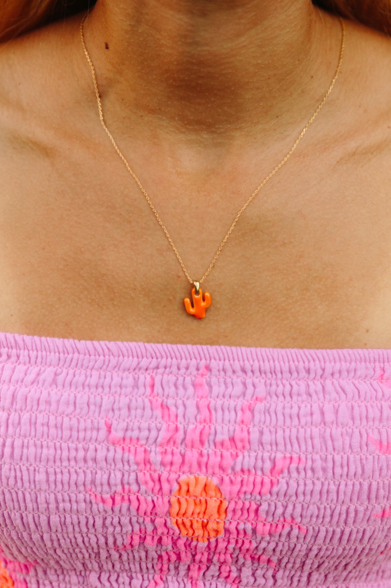 Nuevo | Colgante Cactus | 6 colores