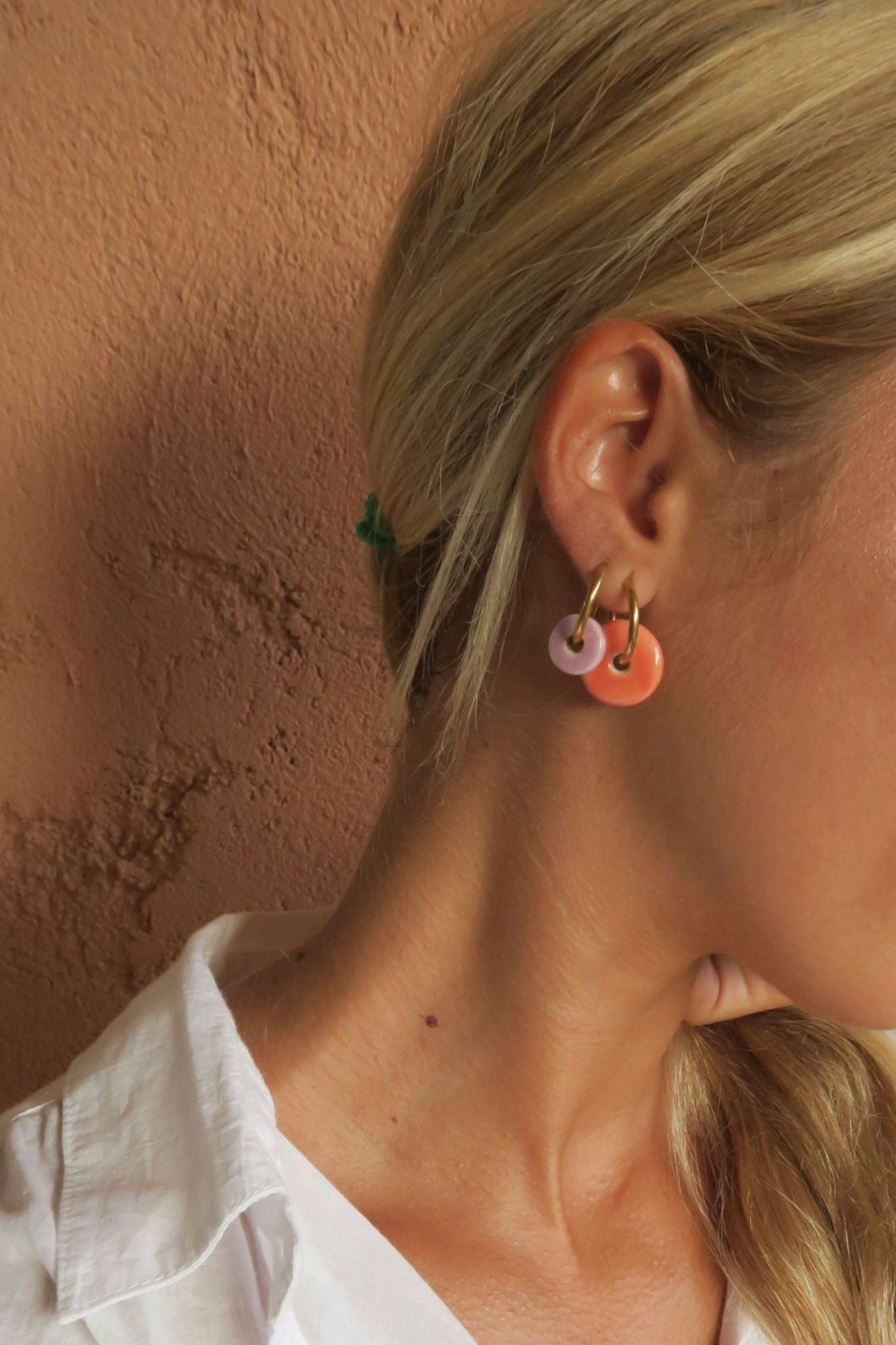 Coral Cabo de Gata Earrings | M