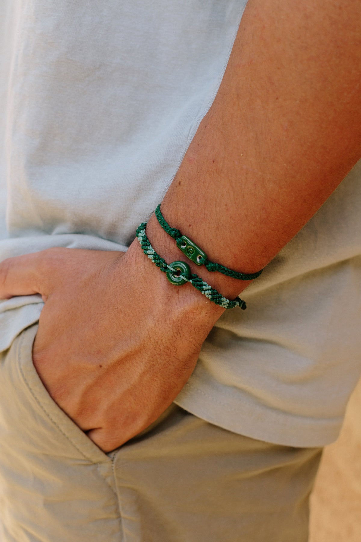 Nuevo | Pulsera Posidonia | Para él