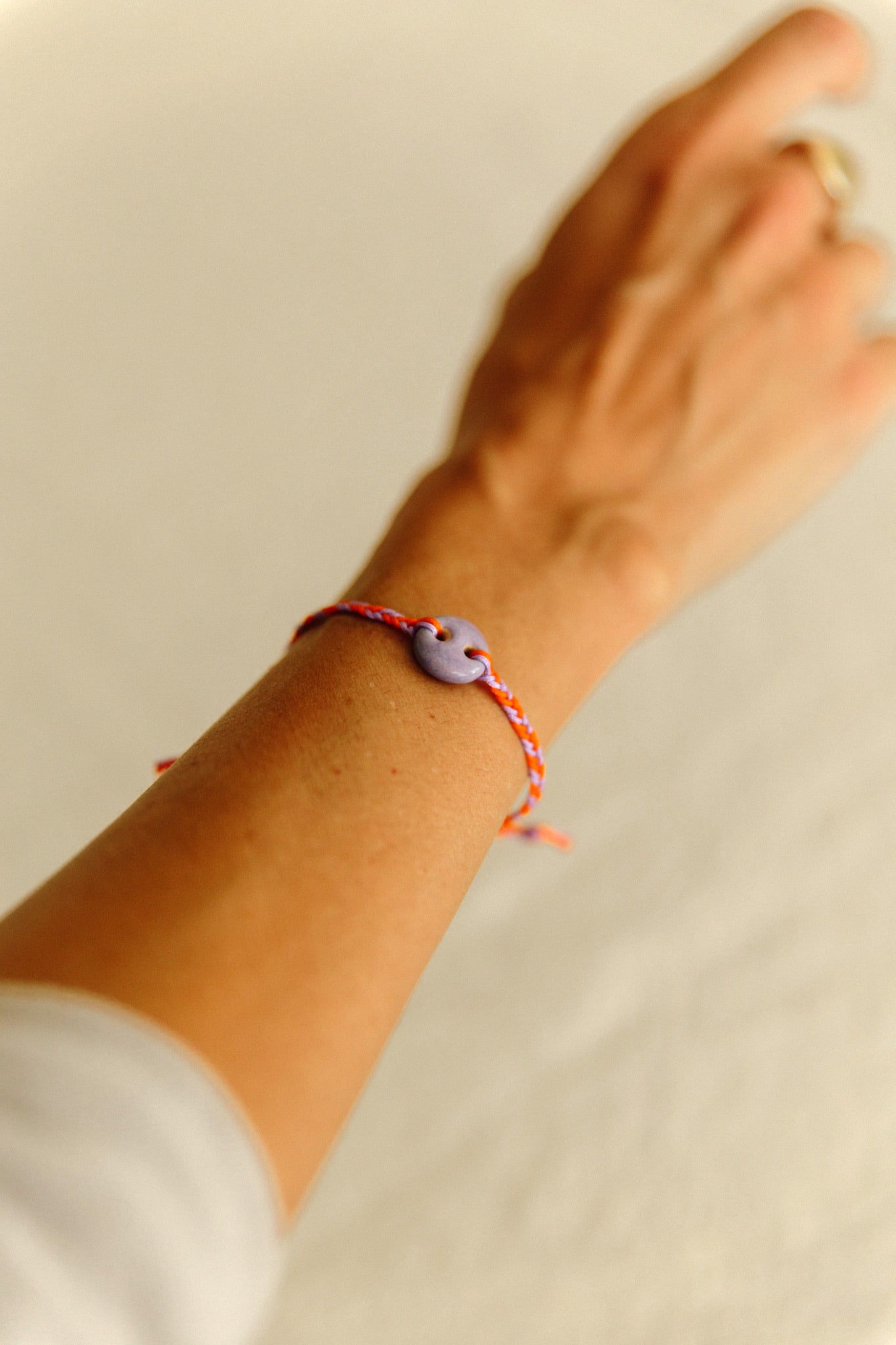 Pulsera Kumu Morado