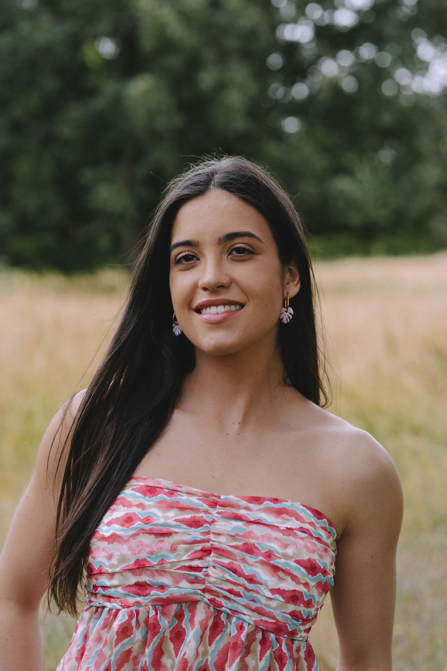 Pendientes Mini Aloha Lila | S