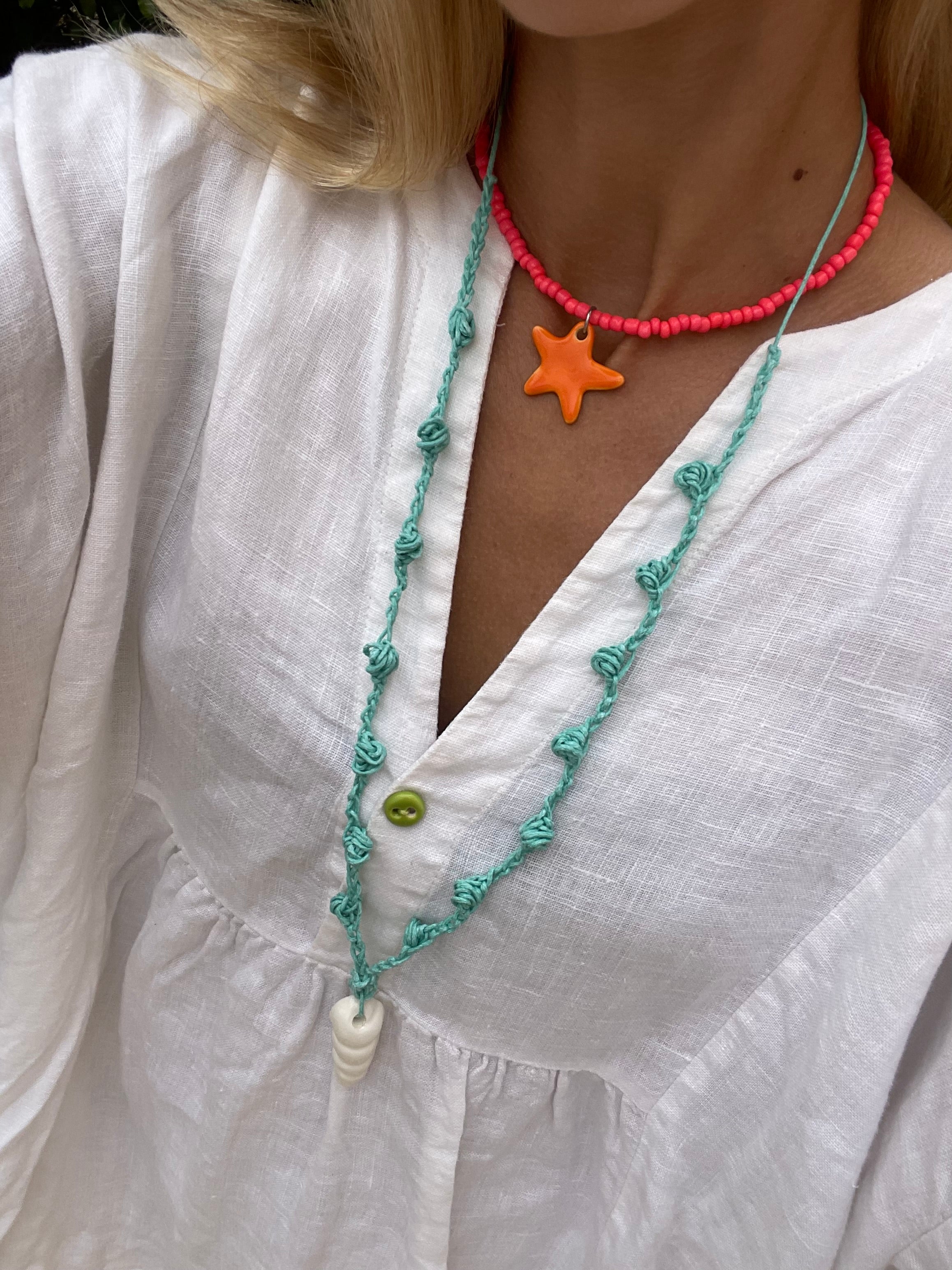 Colgante Hōkū Kai Naranja