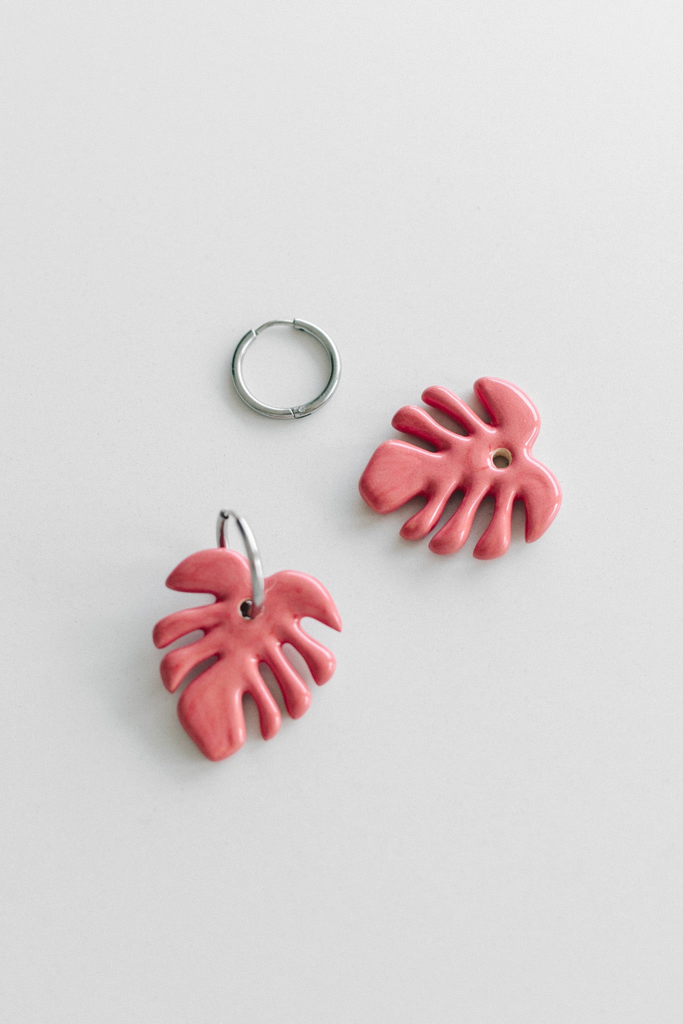 Pink Aloha Earrings | XL