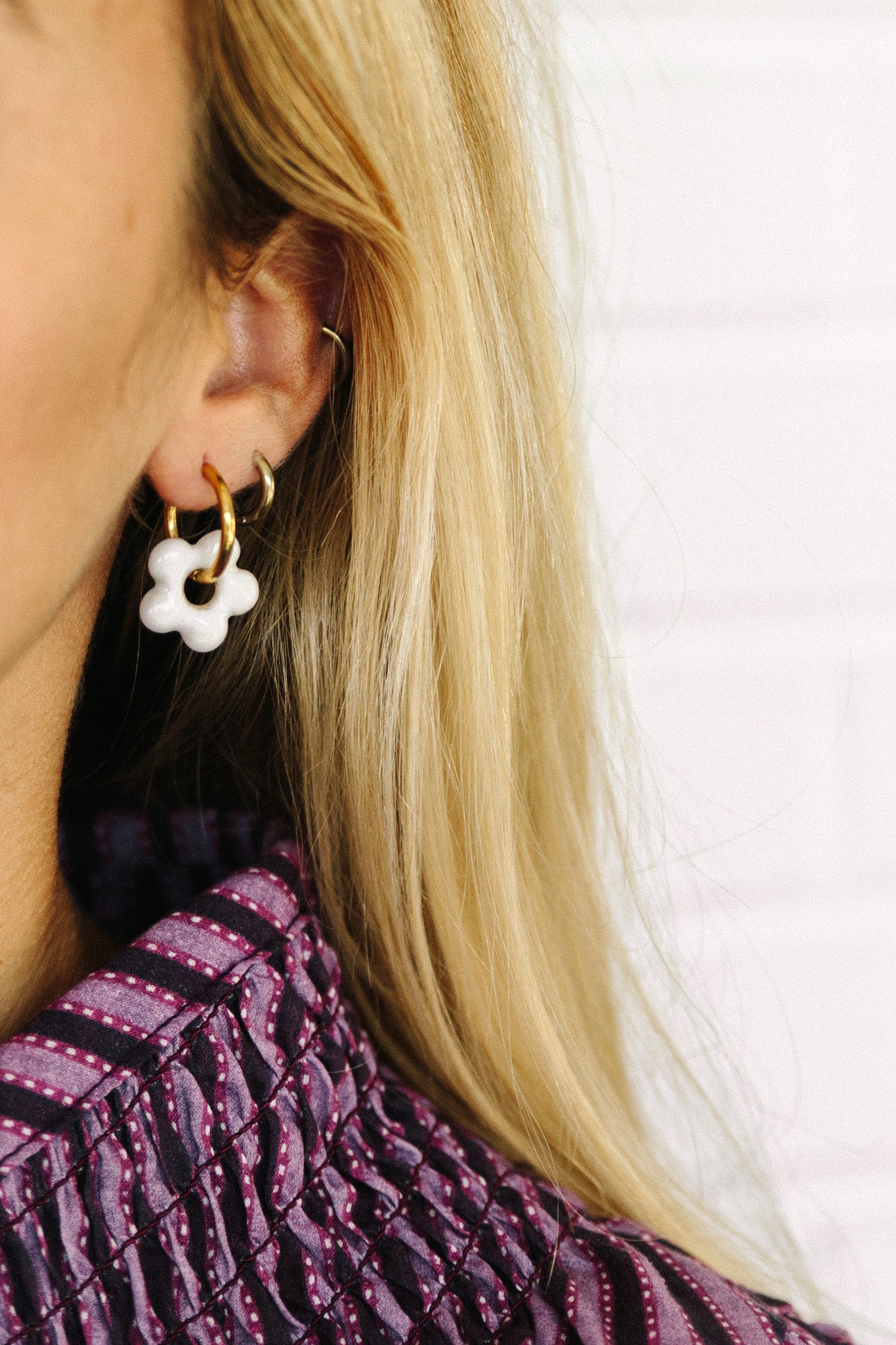 Pendientes Izote | S