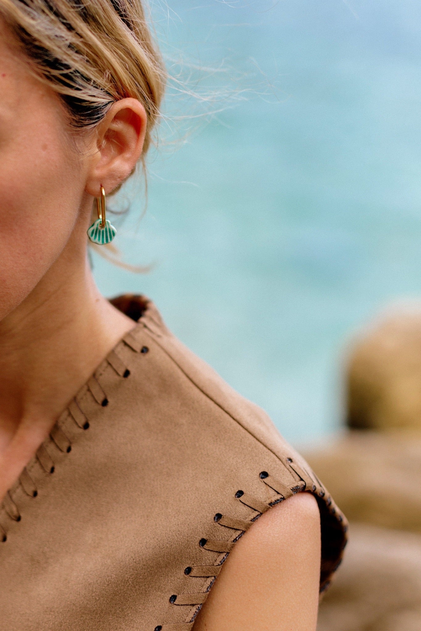 New | Mini Ke-Iki Earrings | XS