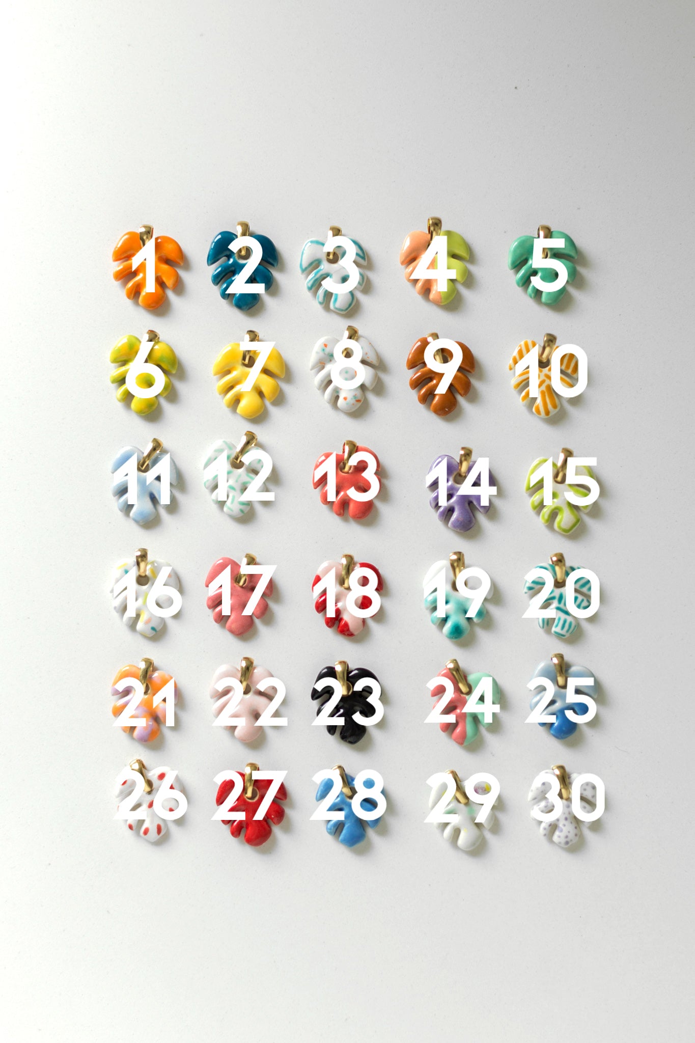 Edición Única | Charm Mini Aloha | Oro o Plata