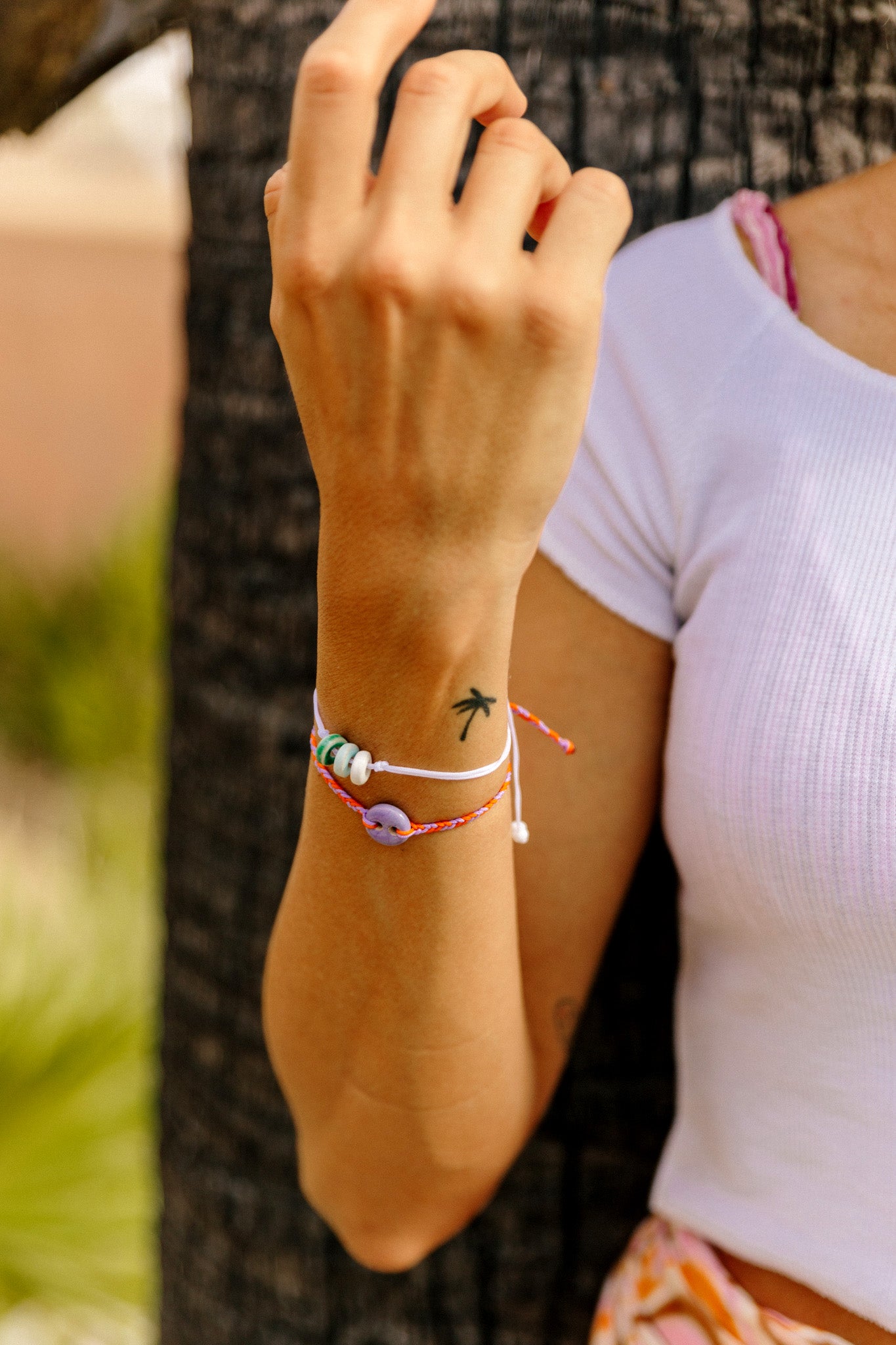 Pulsera Kumu Morado