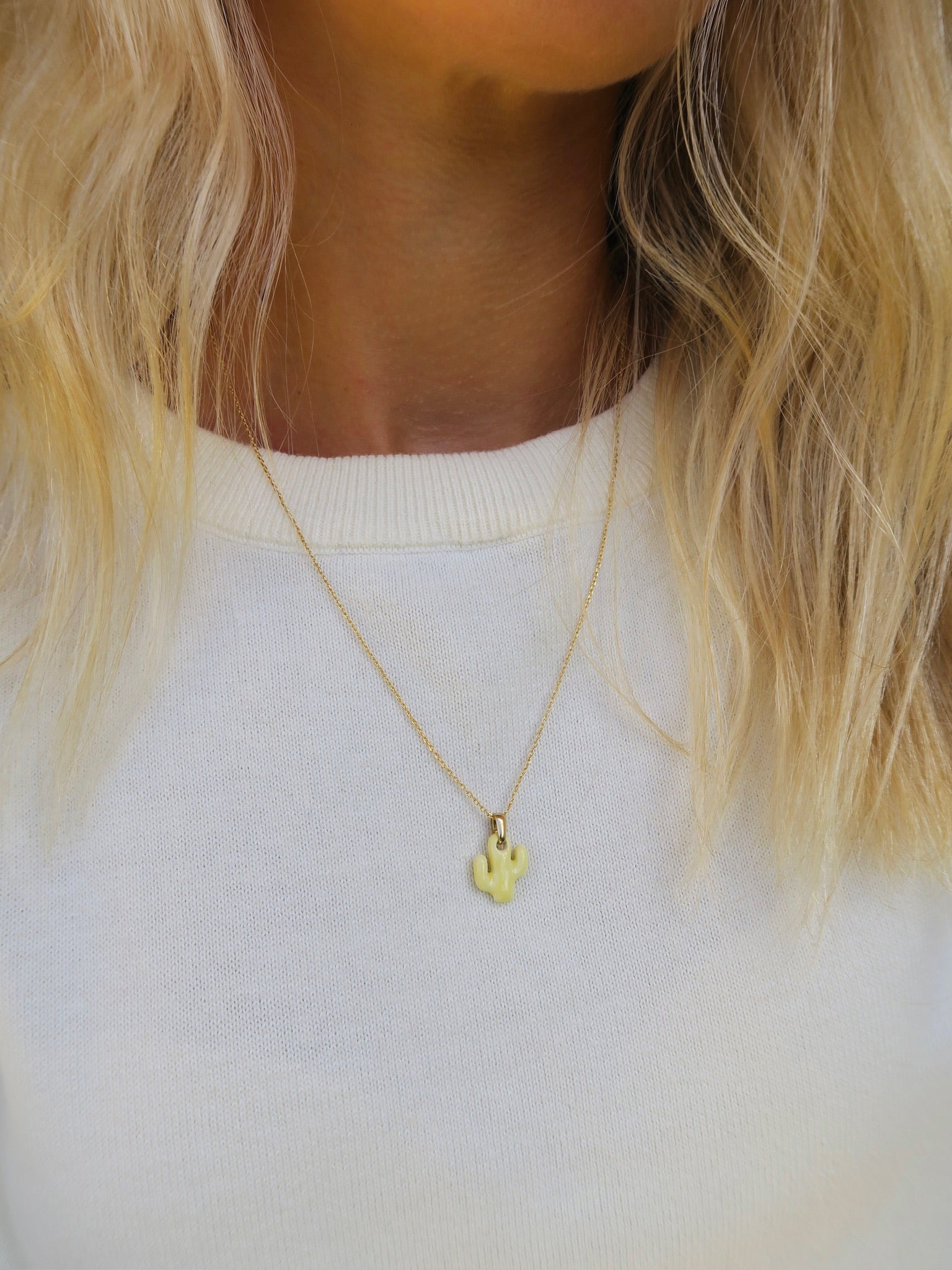 Nuevo | Colgante Cactus | 6 colores