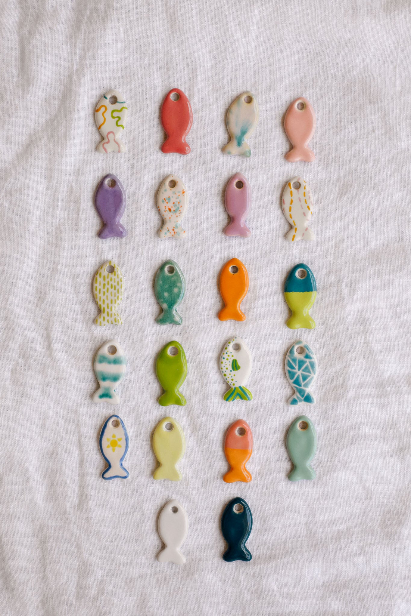 TOP VENTAS | Charm Pez de Colores