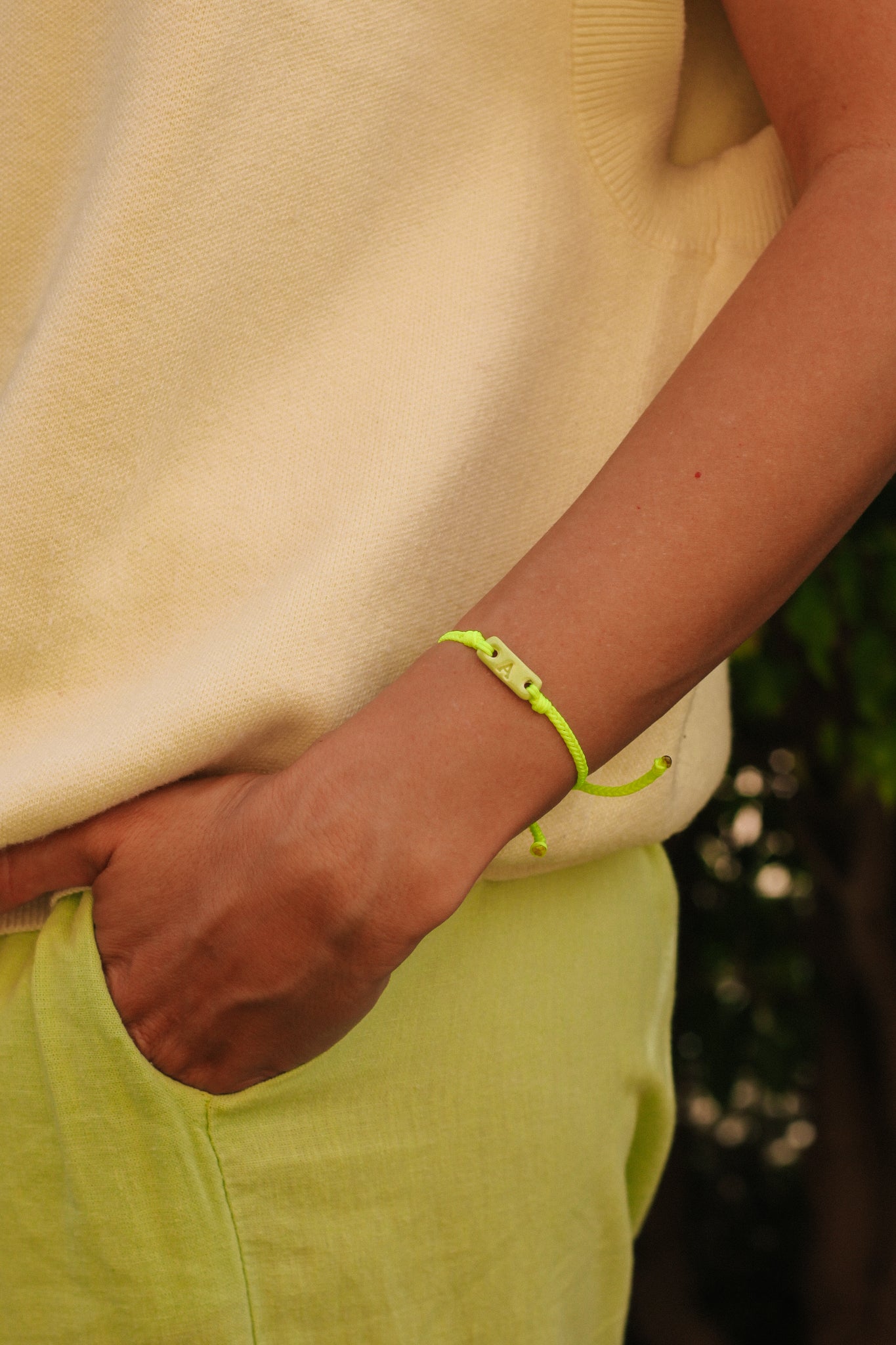 Nuevos Colores | Pulsera Inicial | Mujer