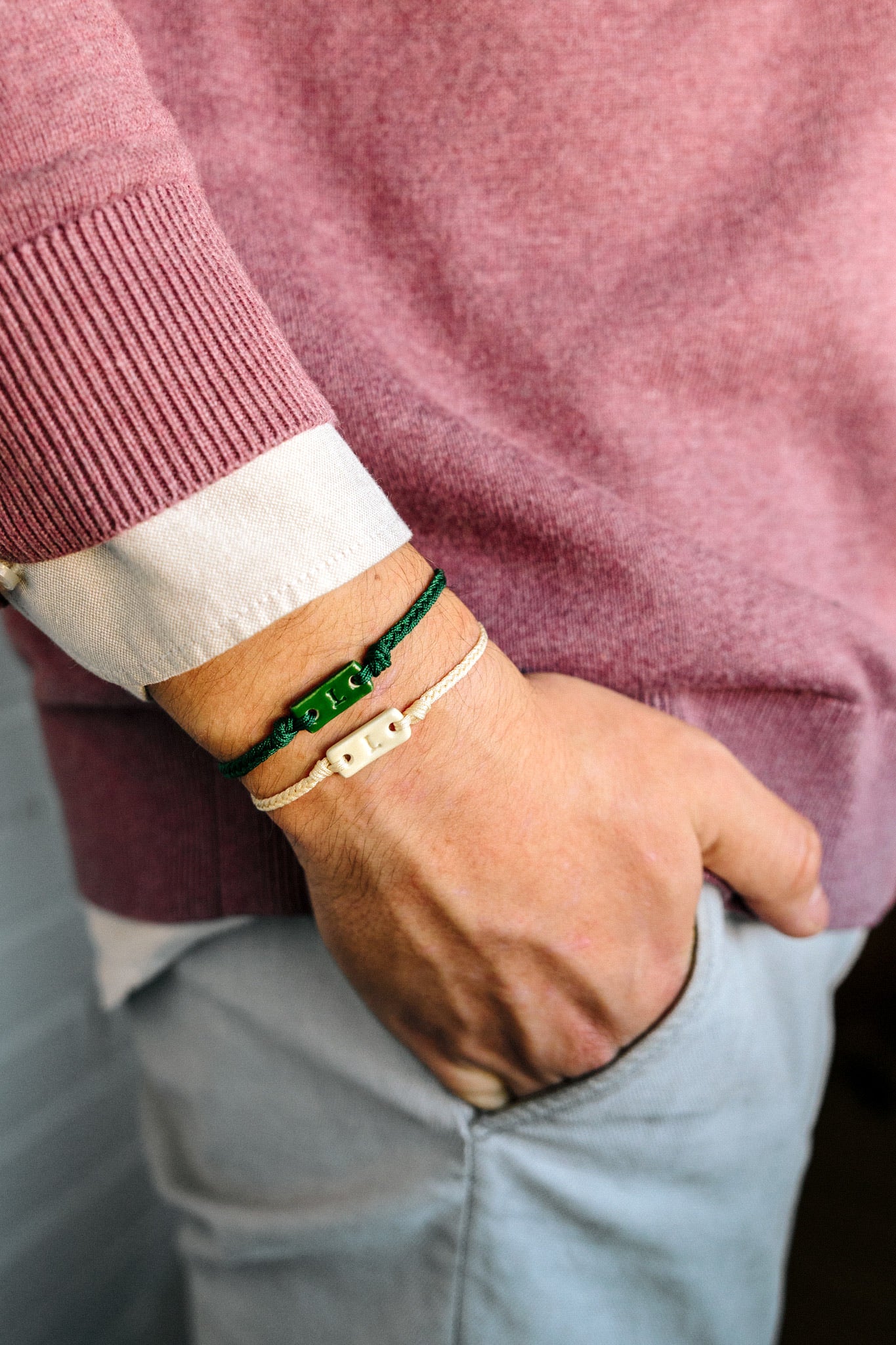 TOP VENTAS | Pulsera Inicial | Para él