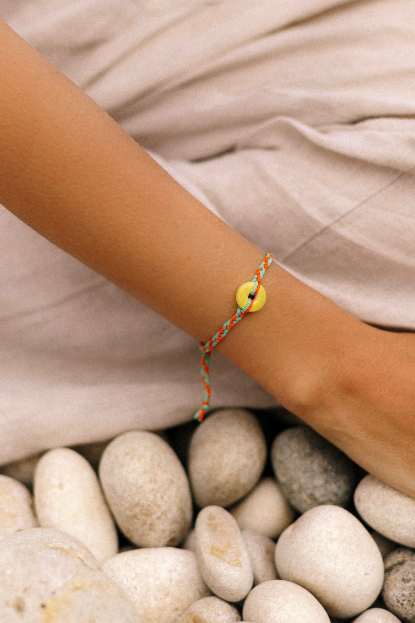 Nuevo | Pulsera Kumu Amarillo