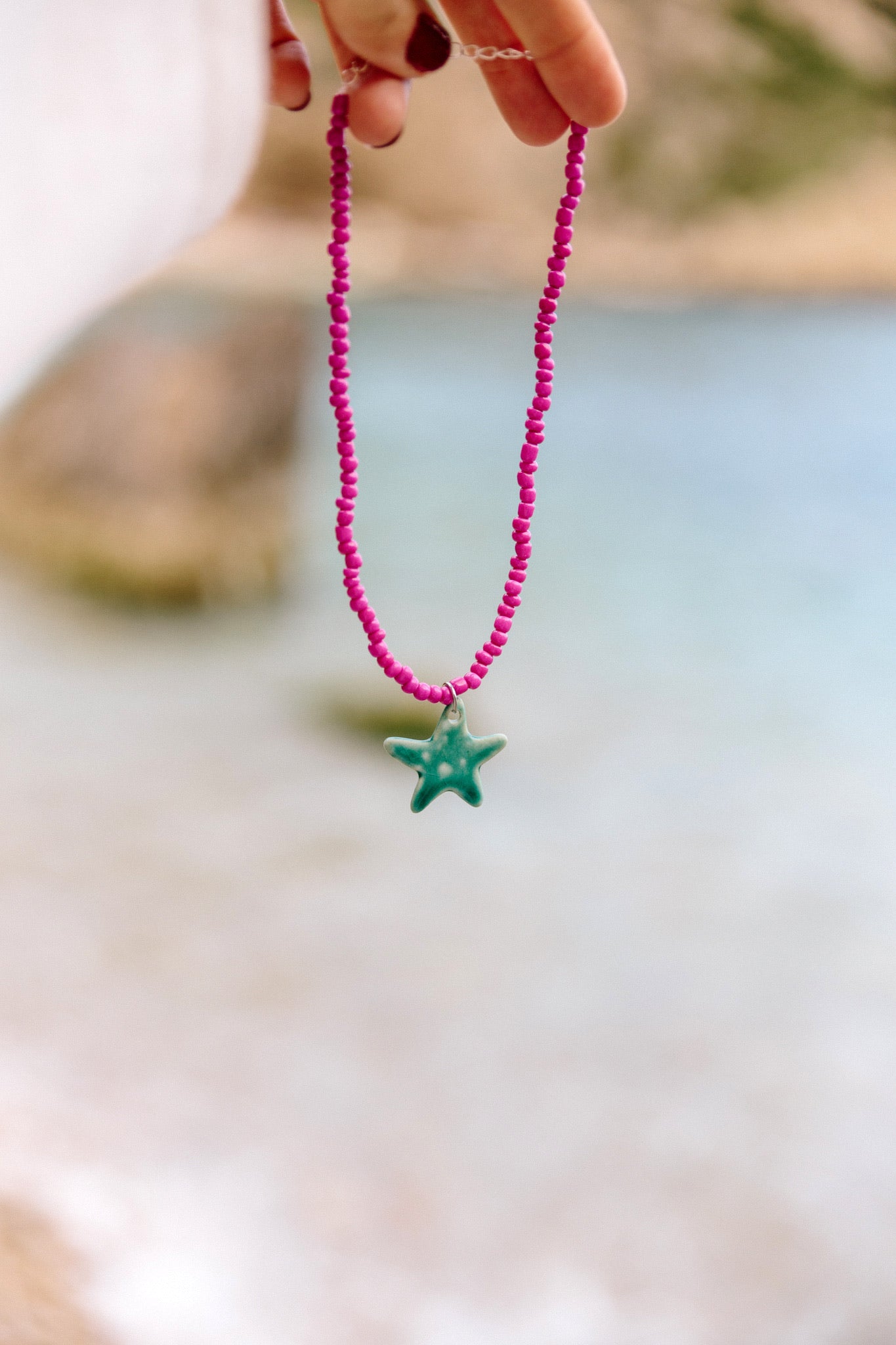 Blue Hōkū Kai Necklace