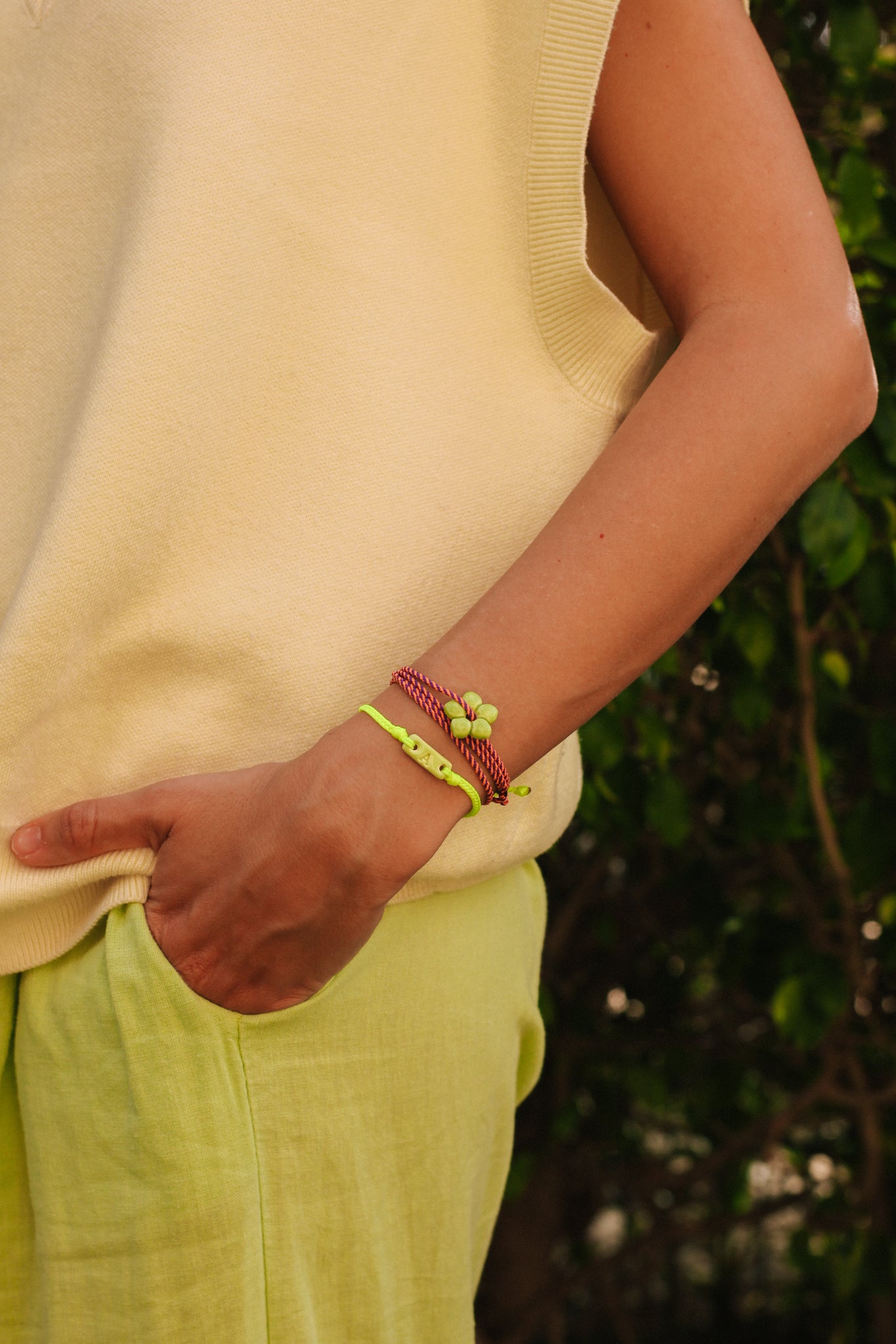Nuevos Colores | Pulsera Inicial | Mujer