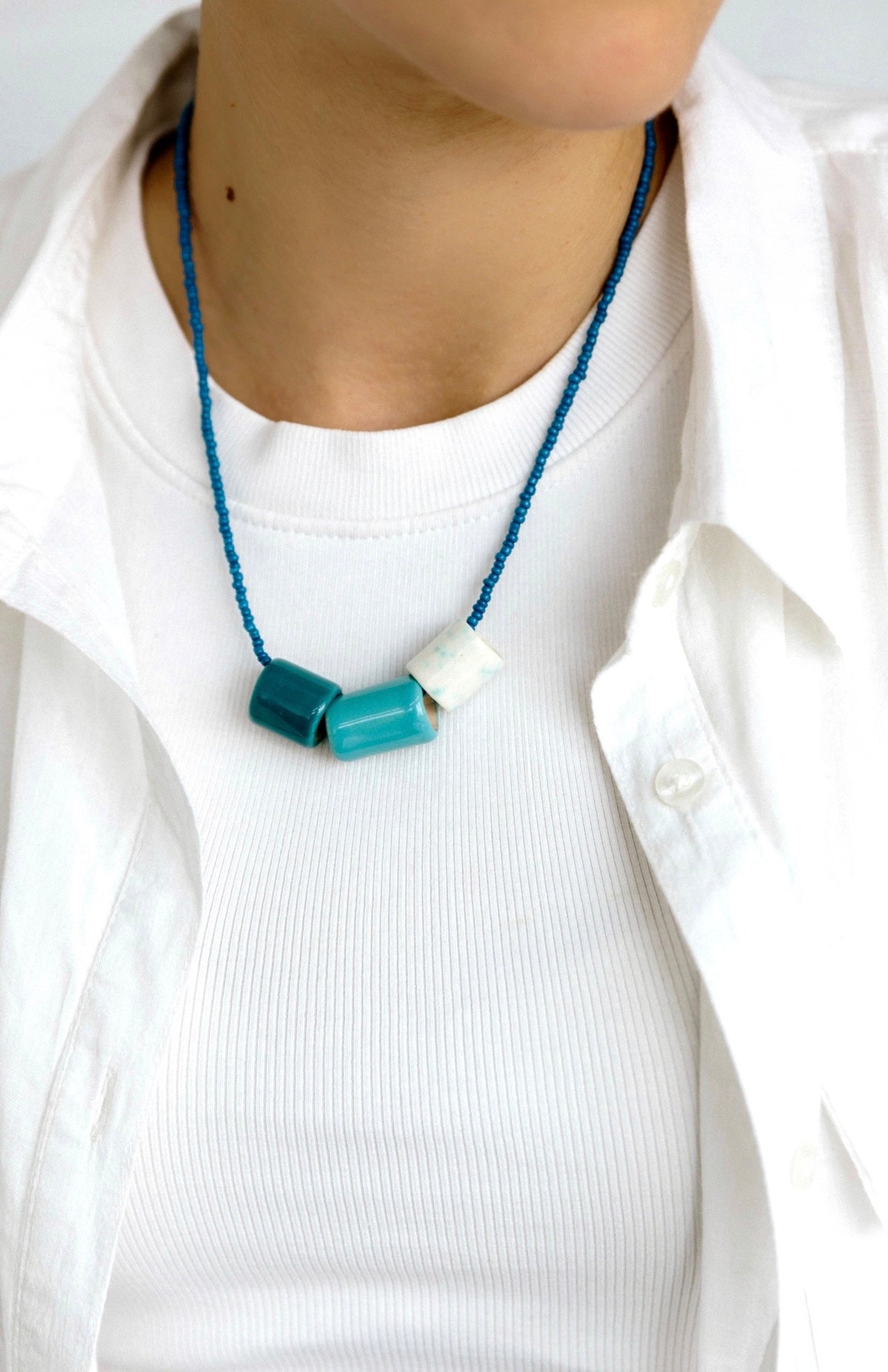 Blue Arrecife Charm | S