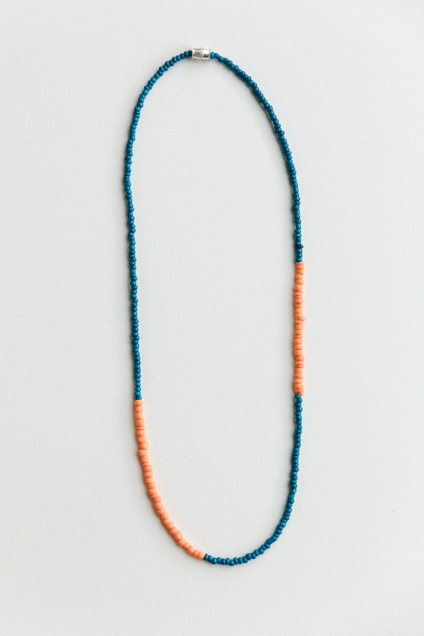 Edición Limitada | Collar Māla Naranja/Azul