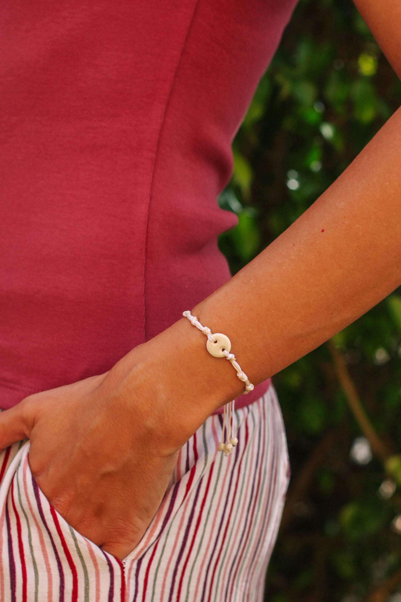 Pulsera Blanca