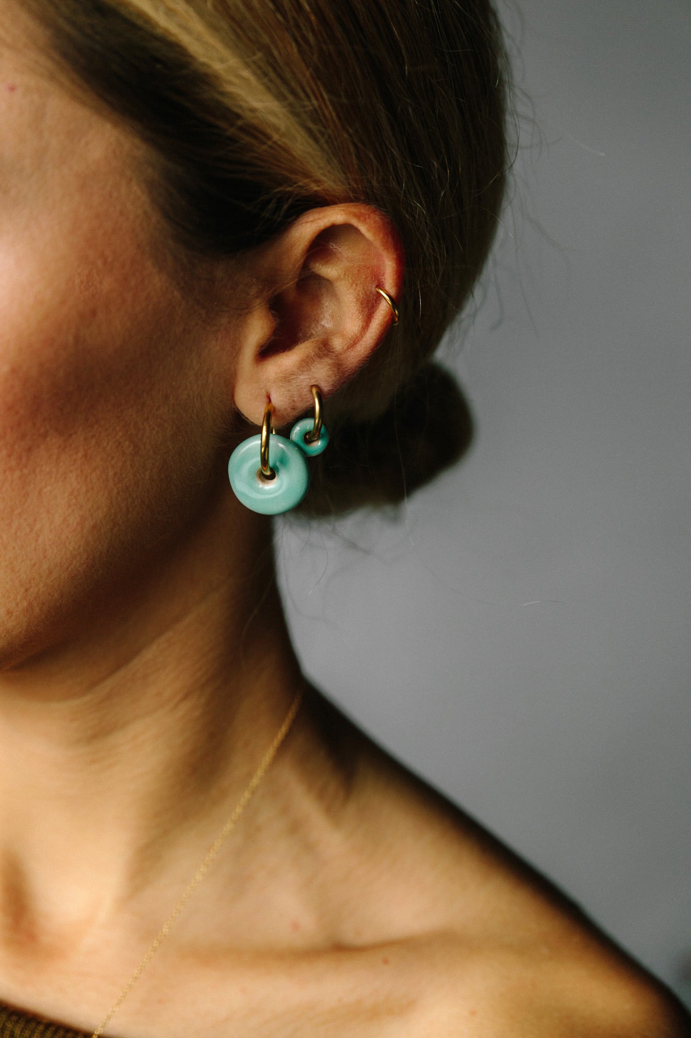 Nuevo | Par Piezas Lacasito Verde Turquesa | XXS