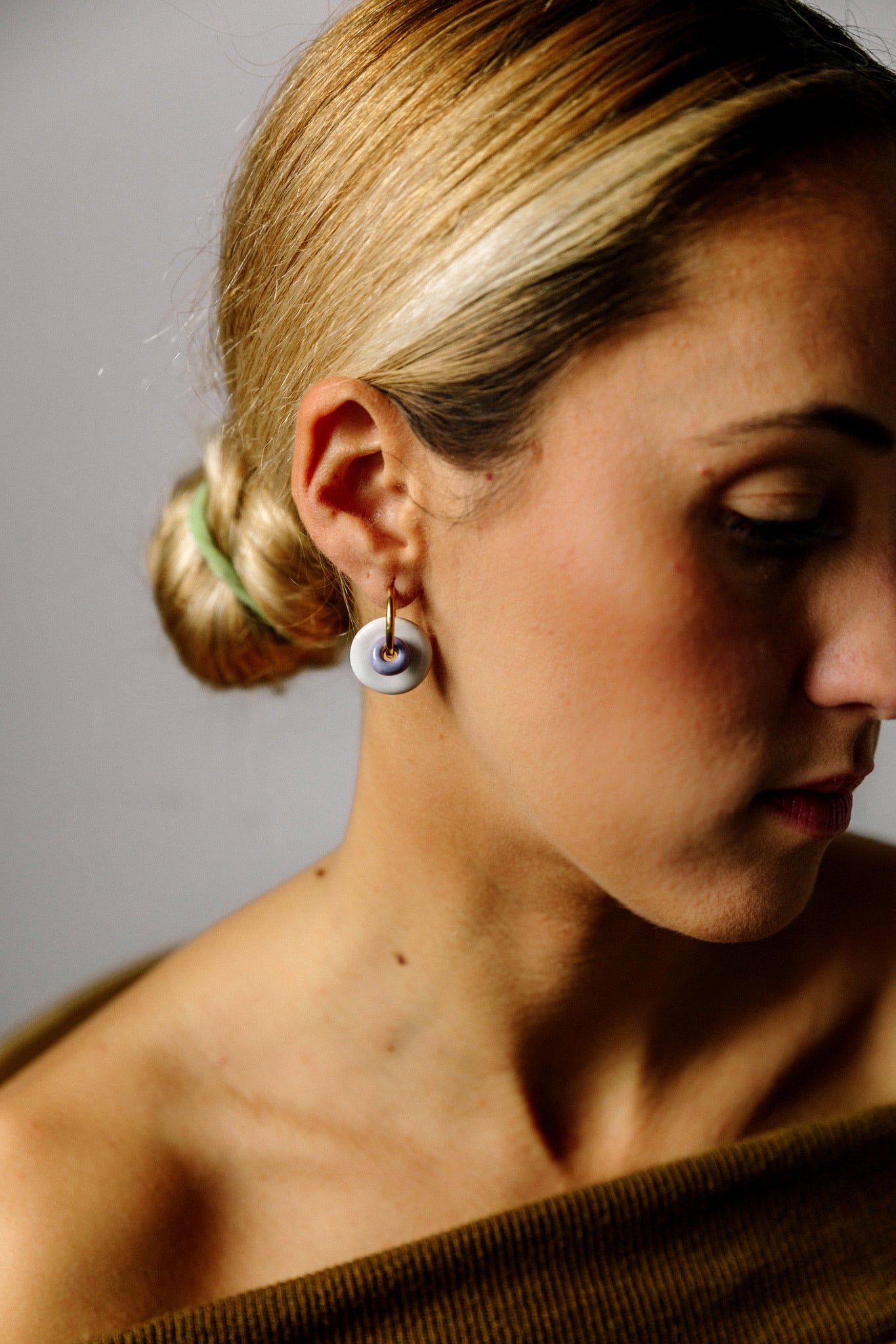 Nuevo | Par Piezas Lacasito Morado | XXS