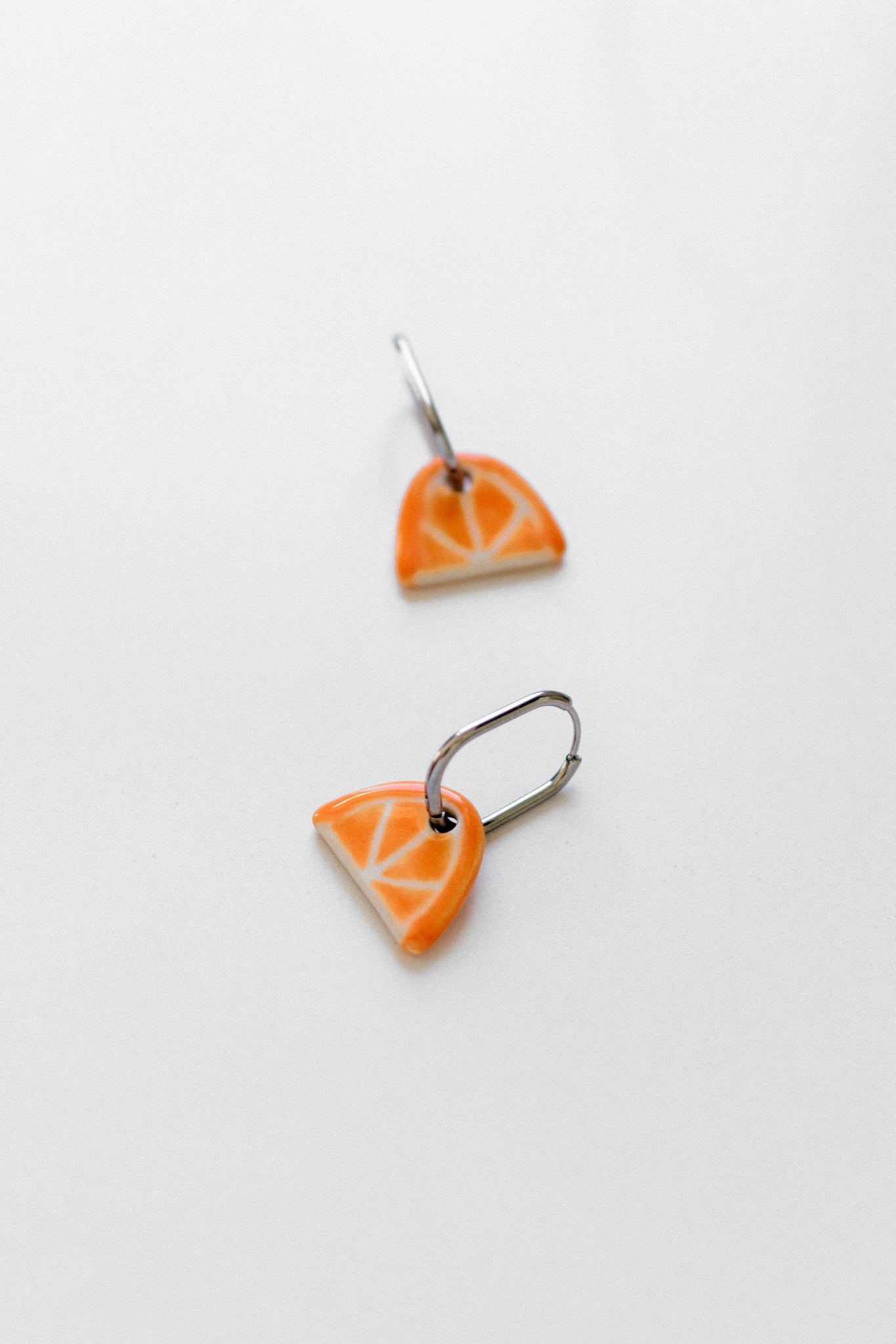 Pendientes Naranja | M