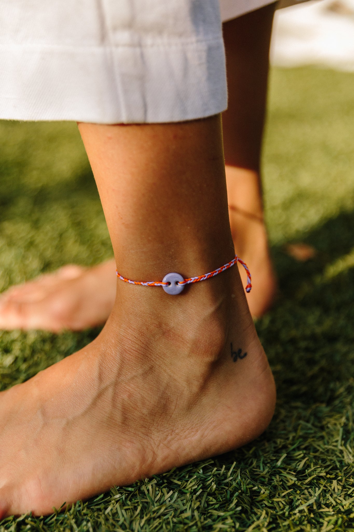 Tobillera Kumu Morado