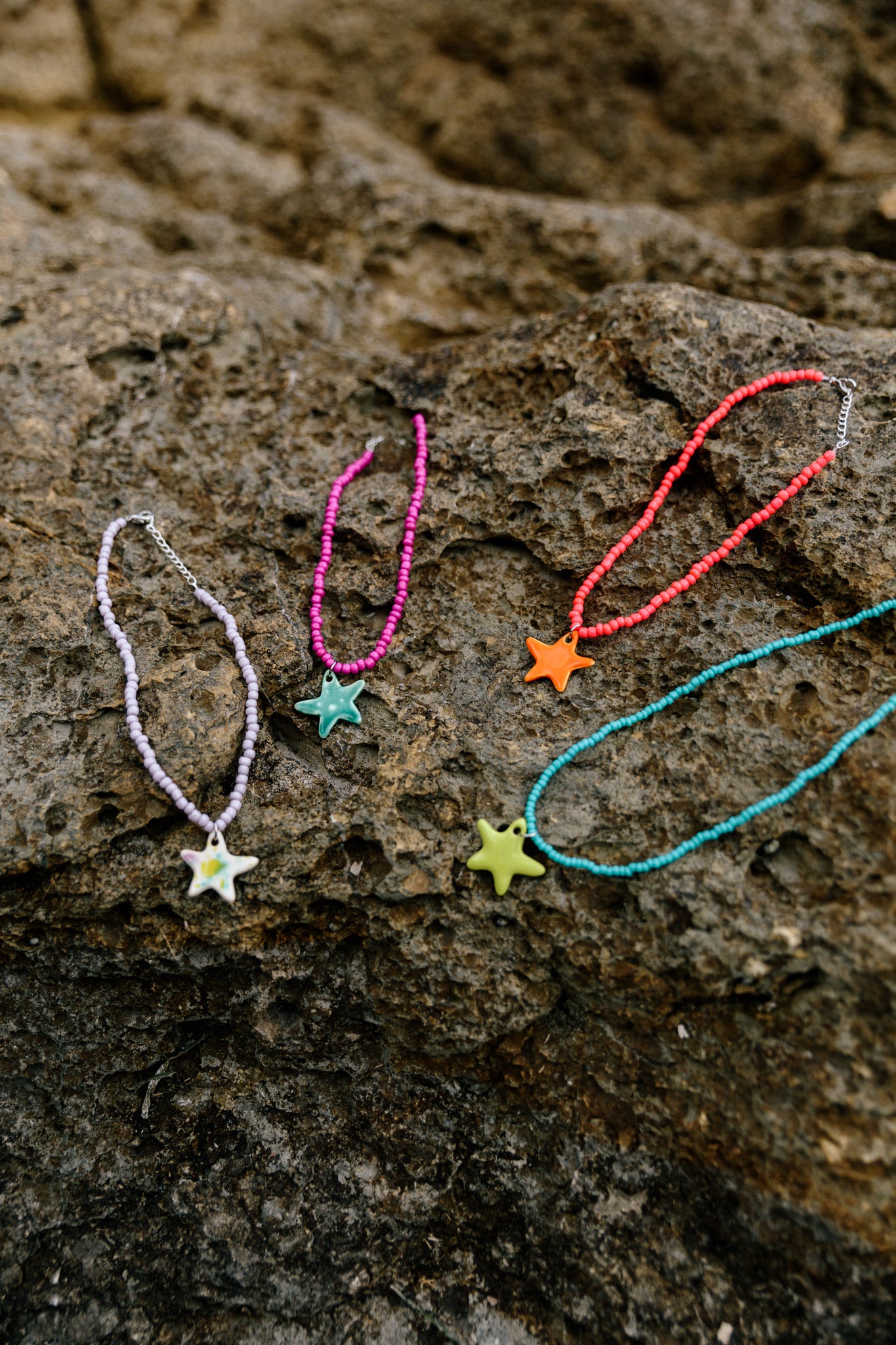 Colgante Hōkū Kai Lima Pastel