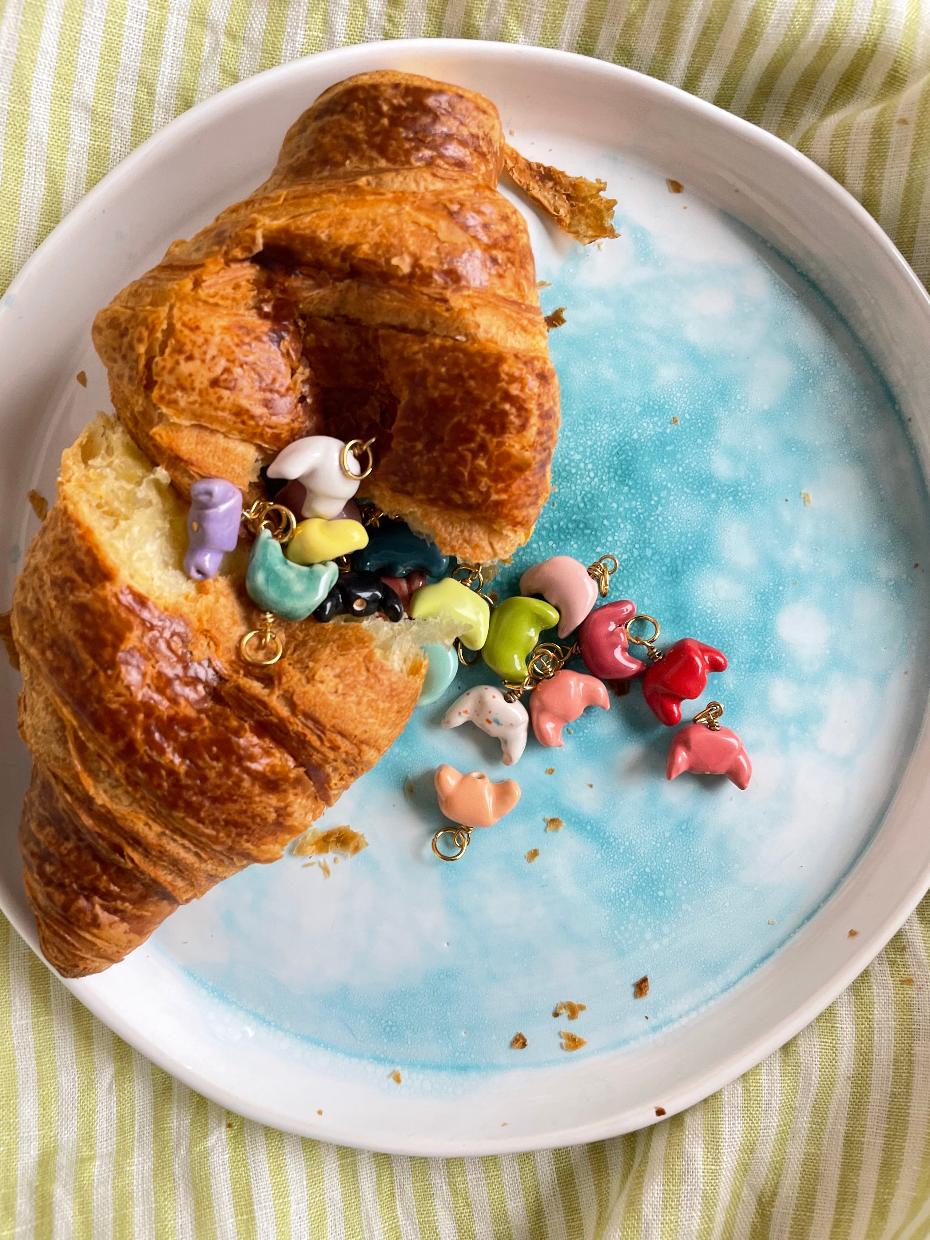 Edición Única | Charm Kroissants | Oro