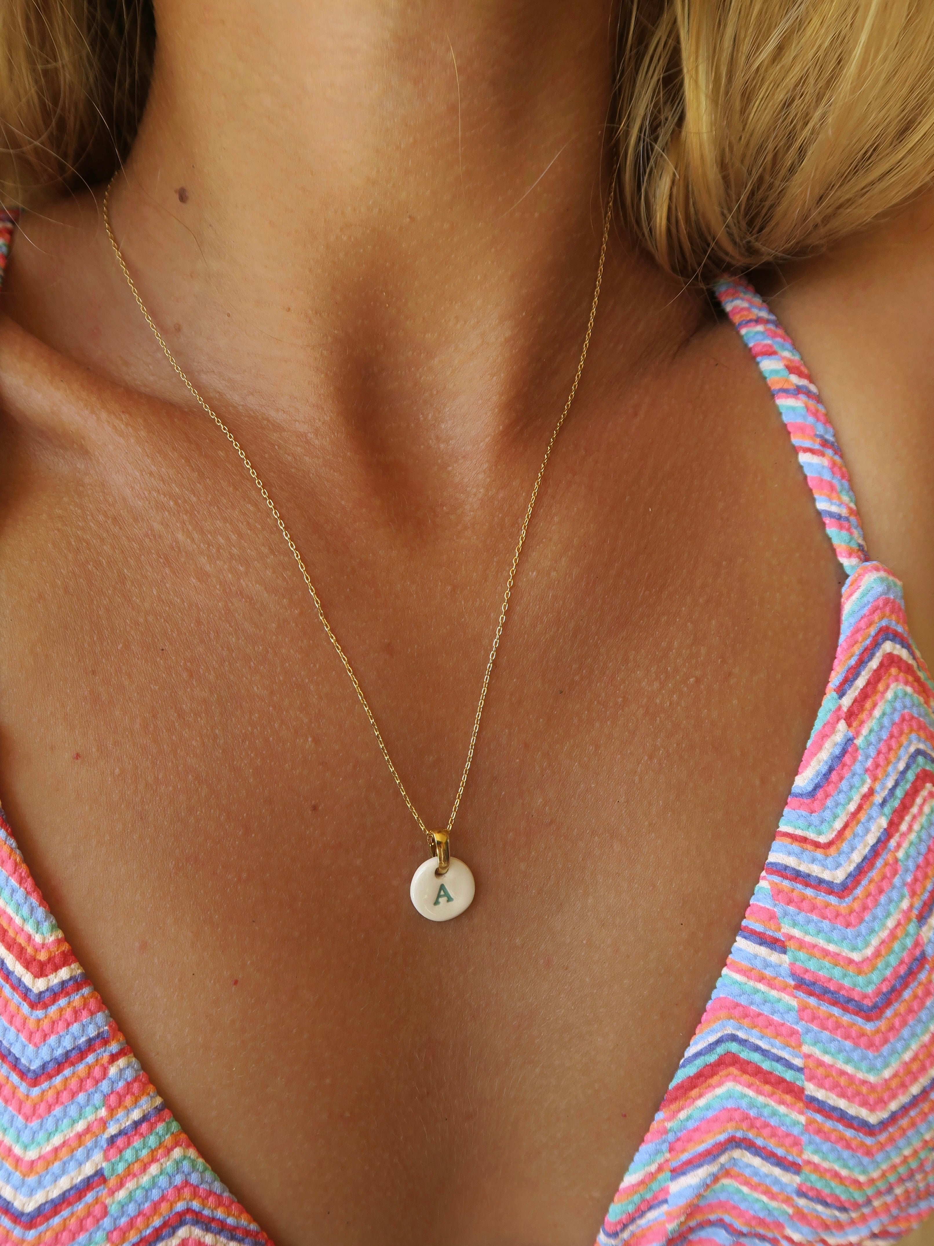 Nuevo | Charm Inicial Mayúscula