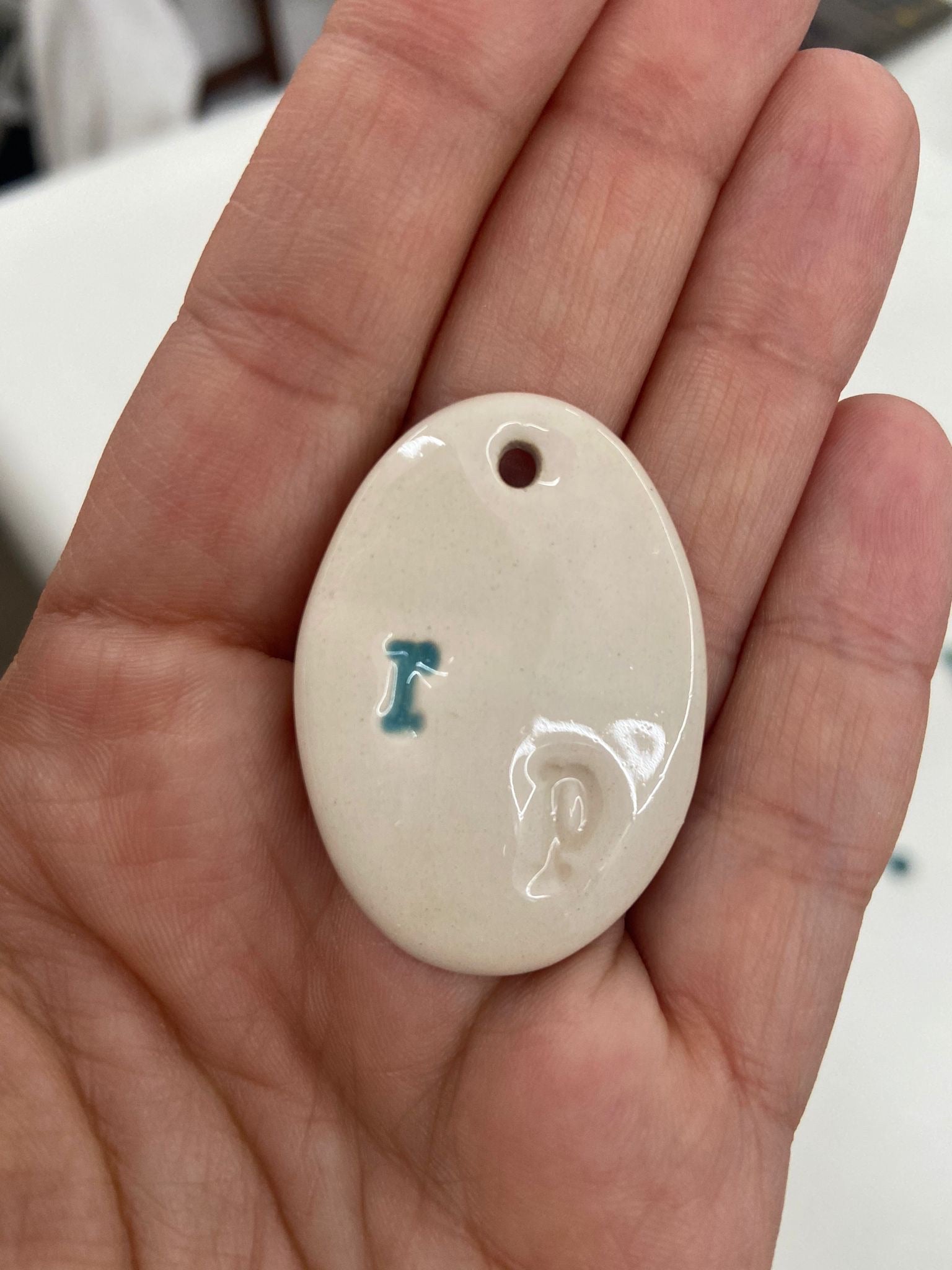 Bridal Bouquet Initial