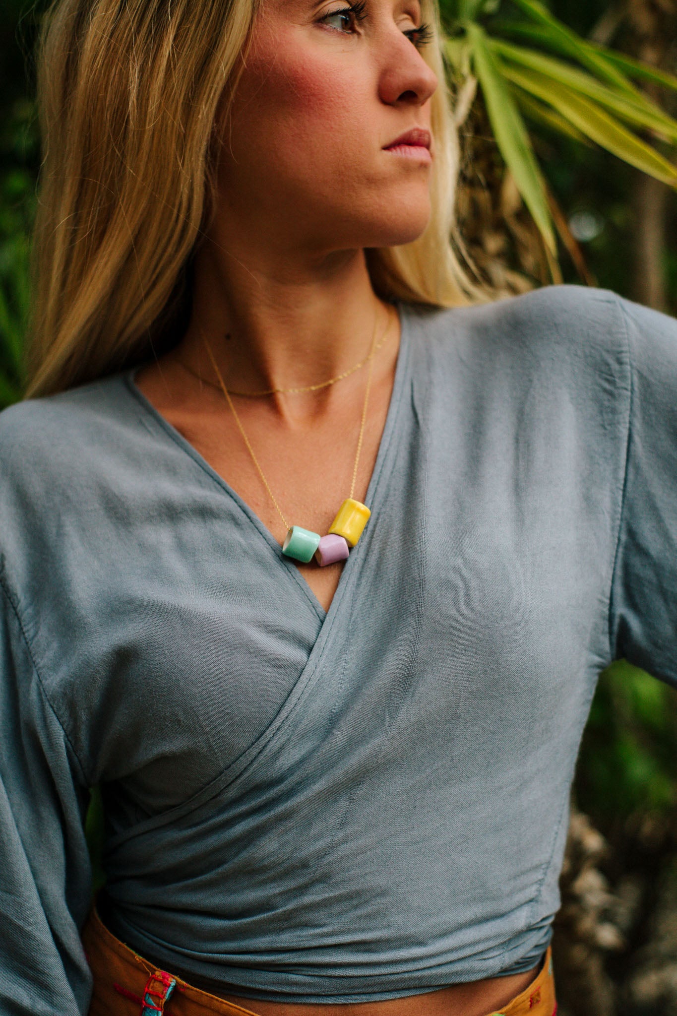 Lilac Arrecife Charm | XS