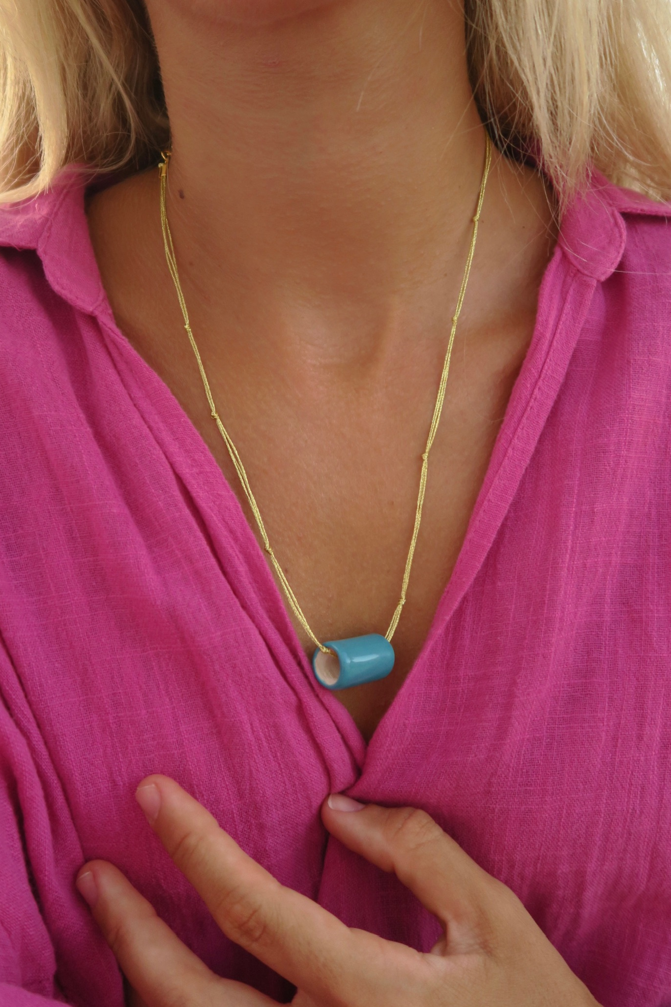 Blue Arrecife Charm | S