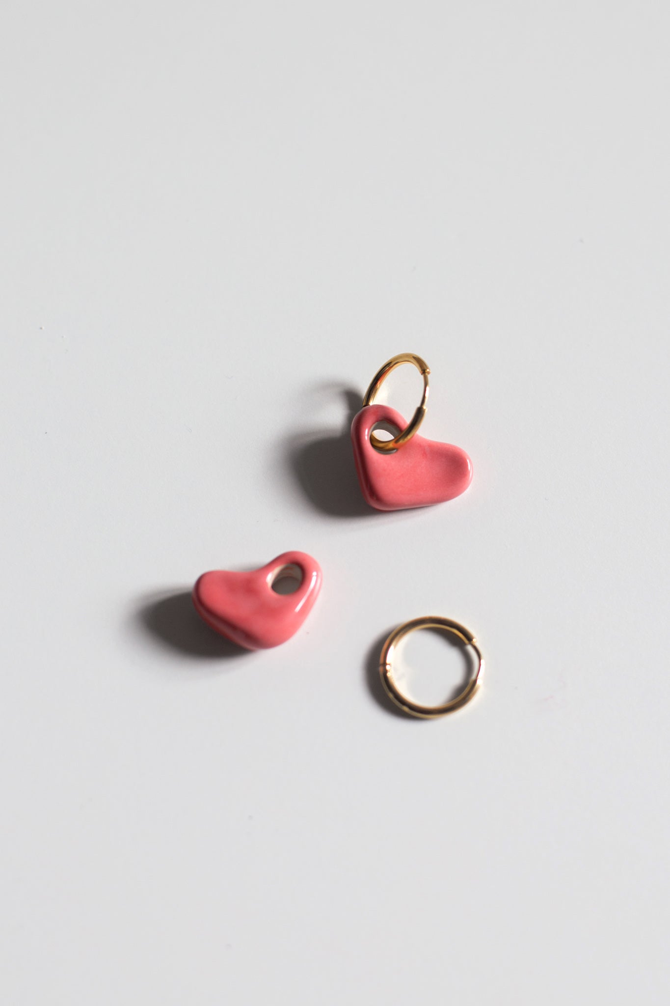 Pendientes Yola Rosa | M