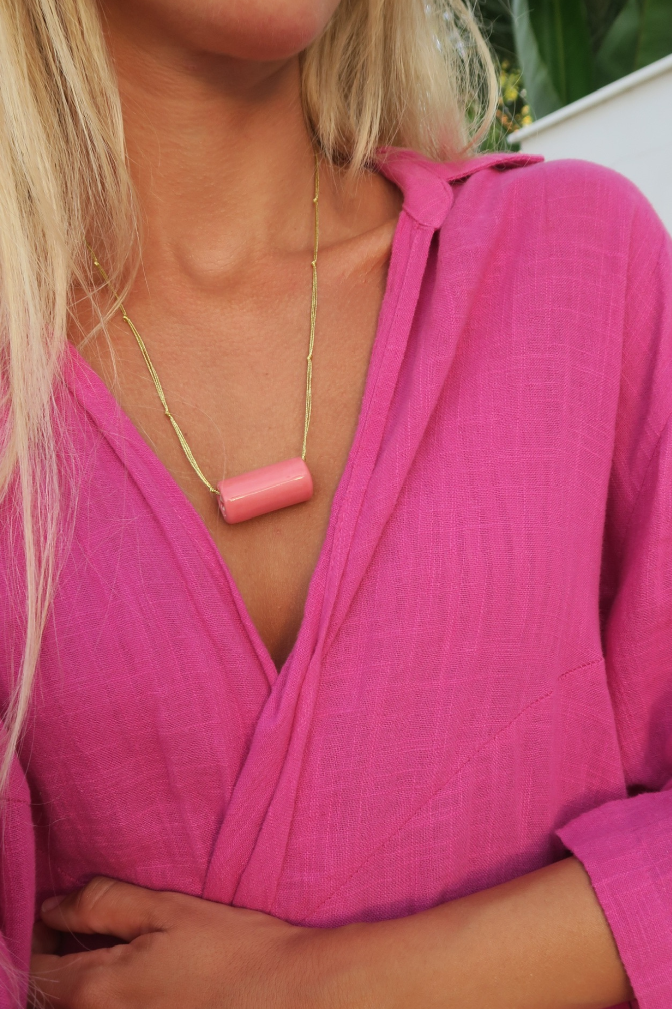 Charm Arrecife Rosa | M