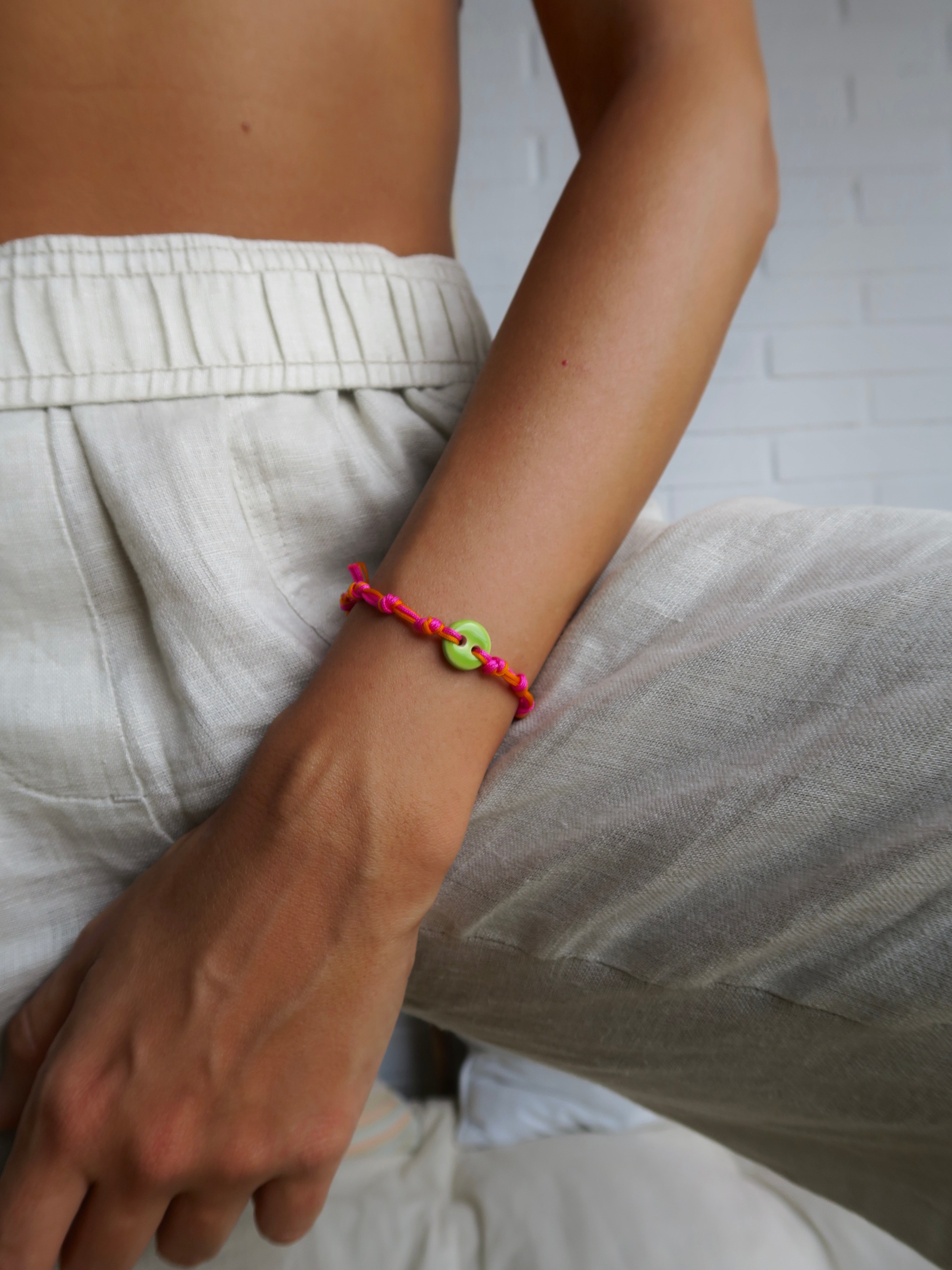 Pulsera Buganvilla