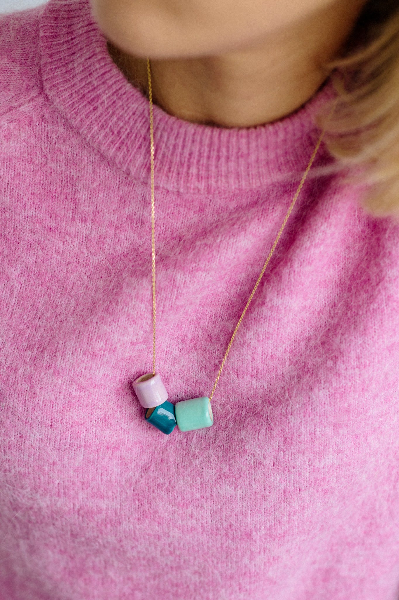 Turquoise Green Arrecife Charm | XS