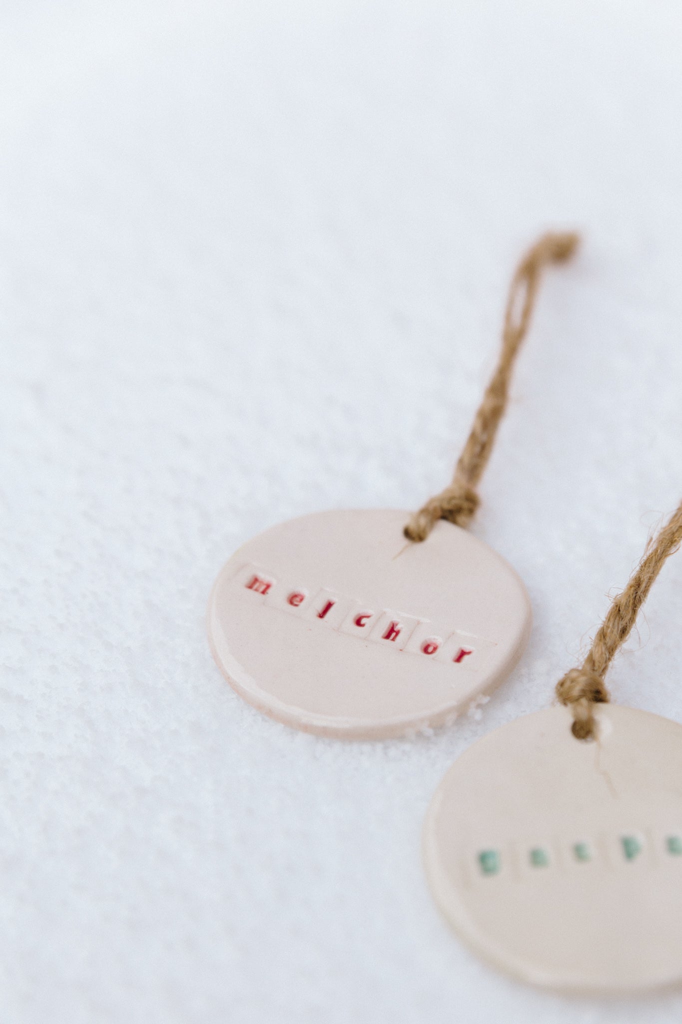 The Three Wise Men are coming | PACK OF 3 ORNAMENTS