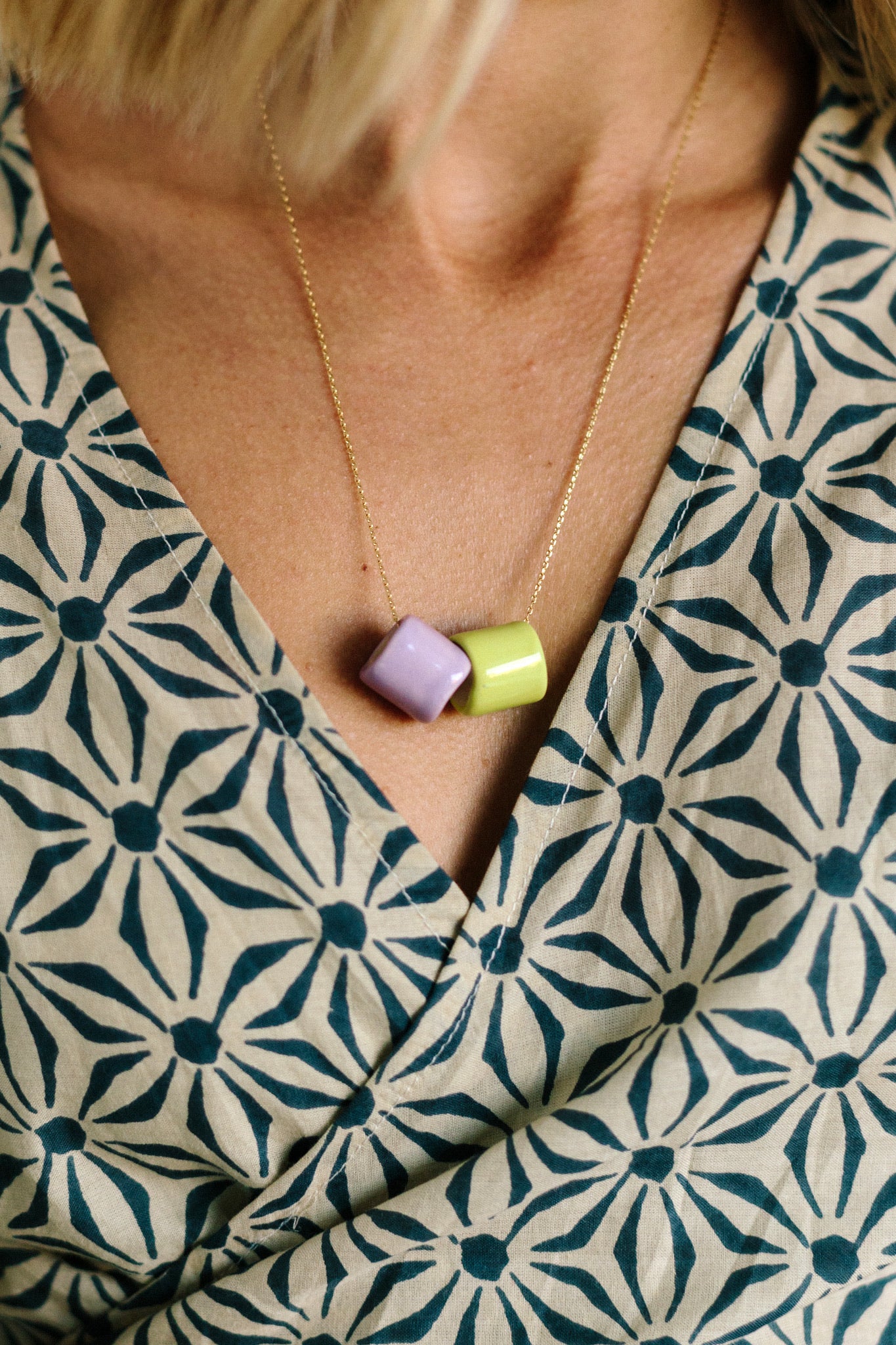 Lilac Arrecife Charm | XS