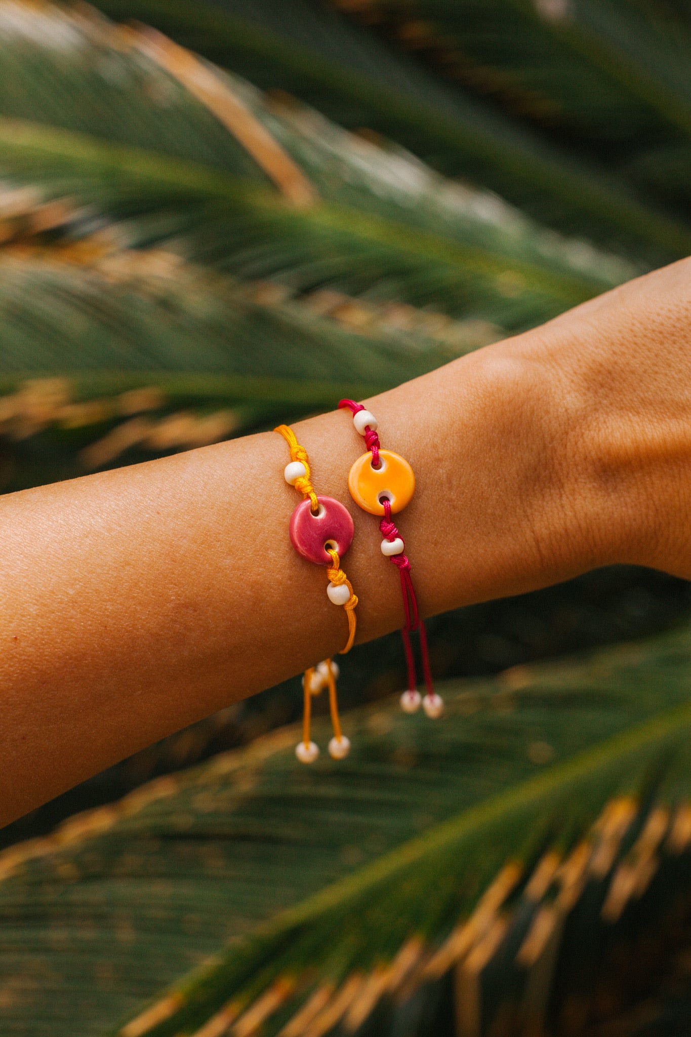 Pulsera Lantana Naranja