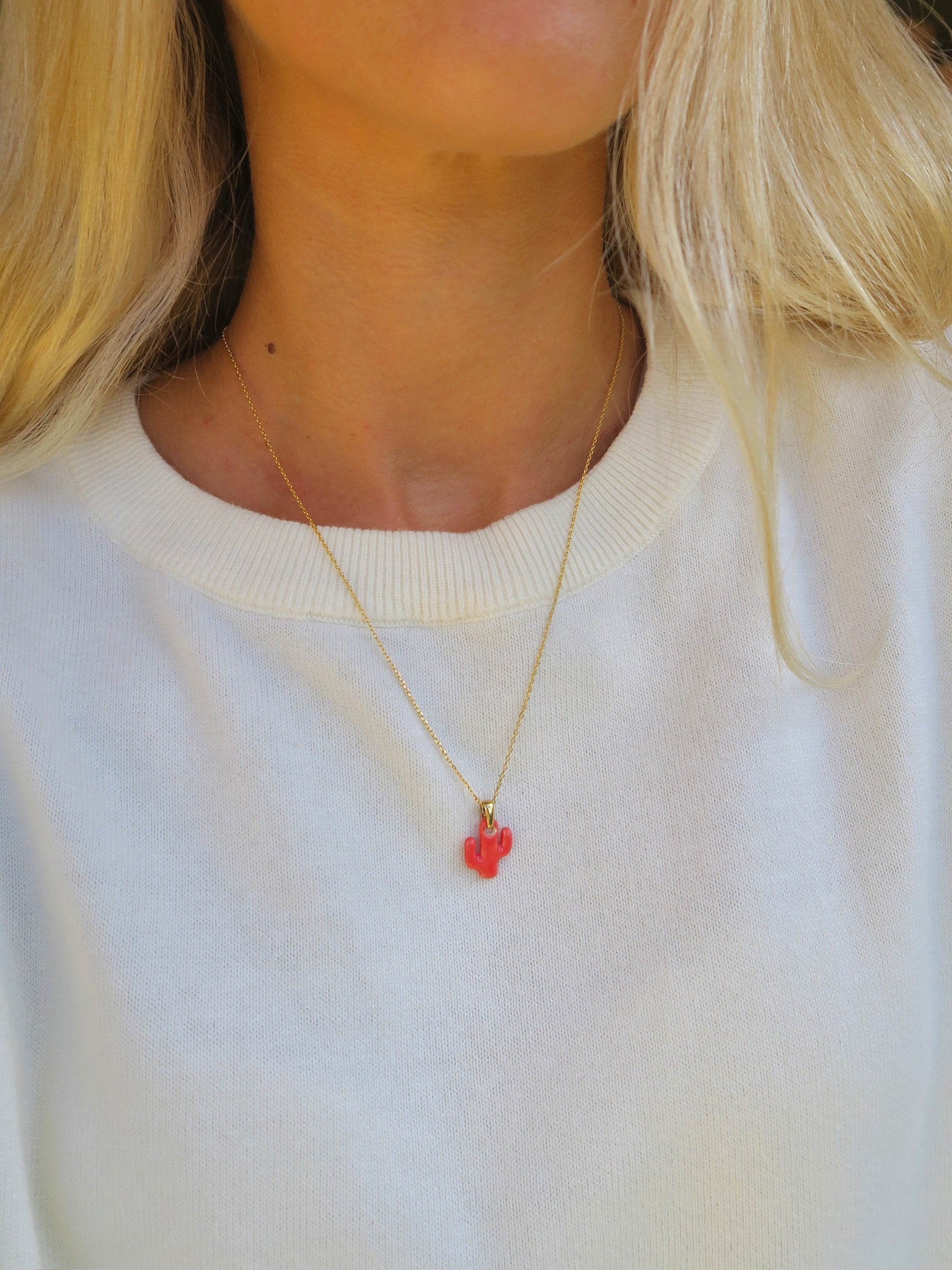 Nuevo | Colgante Cactus | 6 colores