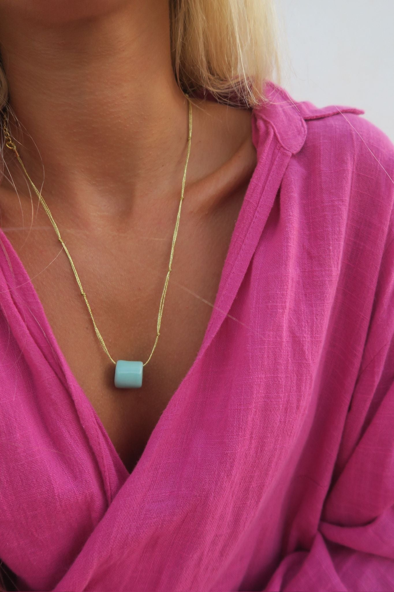 Turquoise Green Arrecife Charm | XS