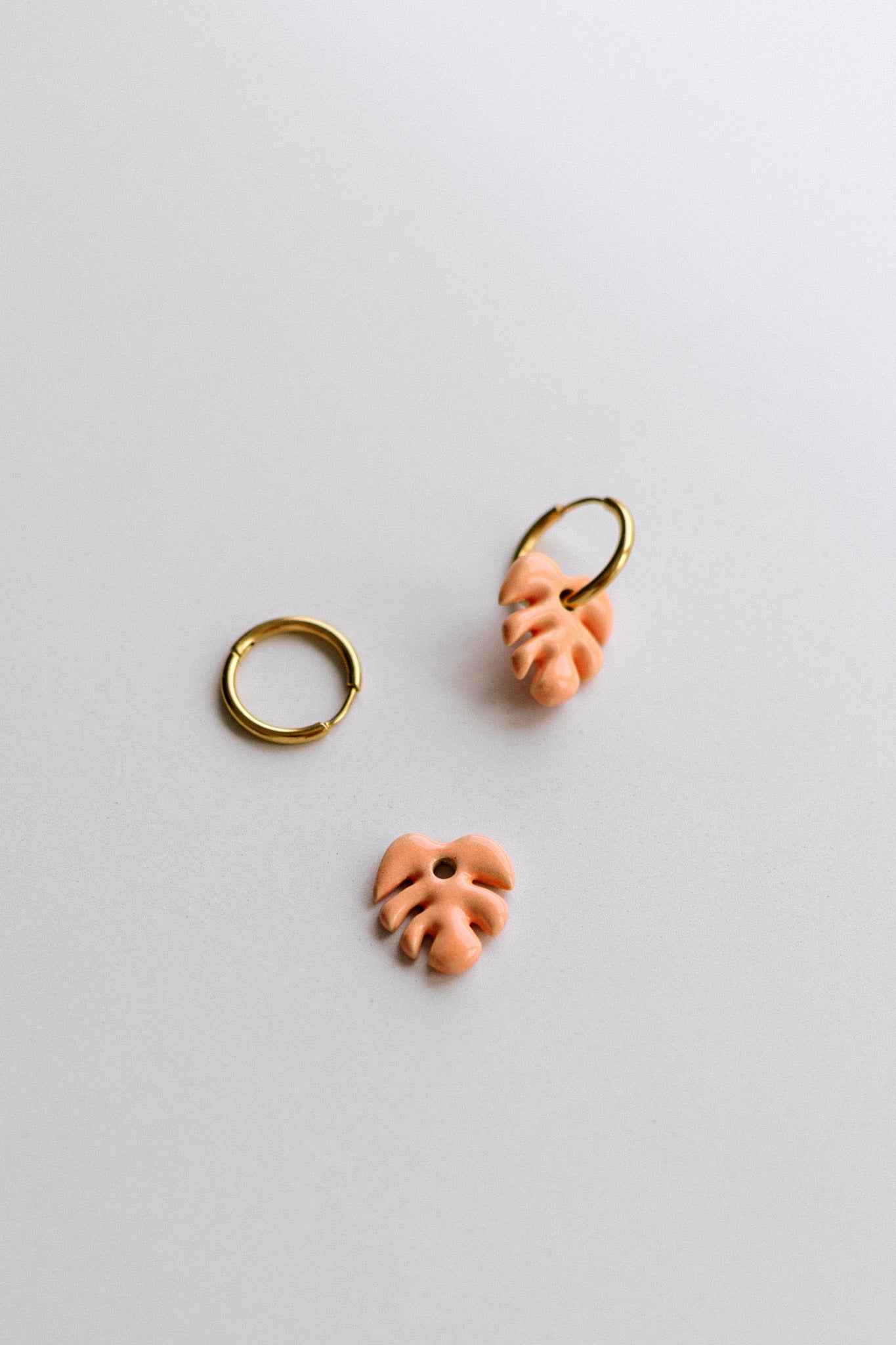 Pendientes Mini Aloha Naranja | S