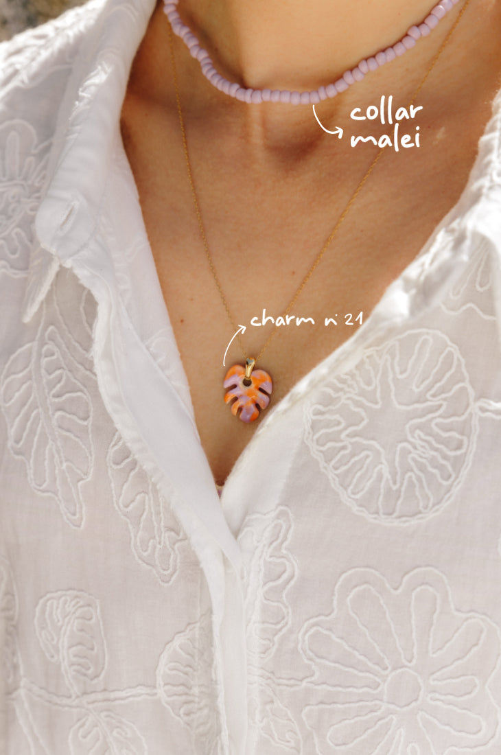 Edición Única | Charm Mini Aloha