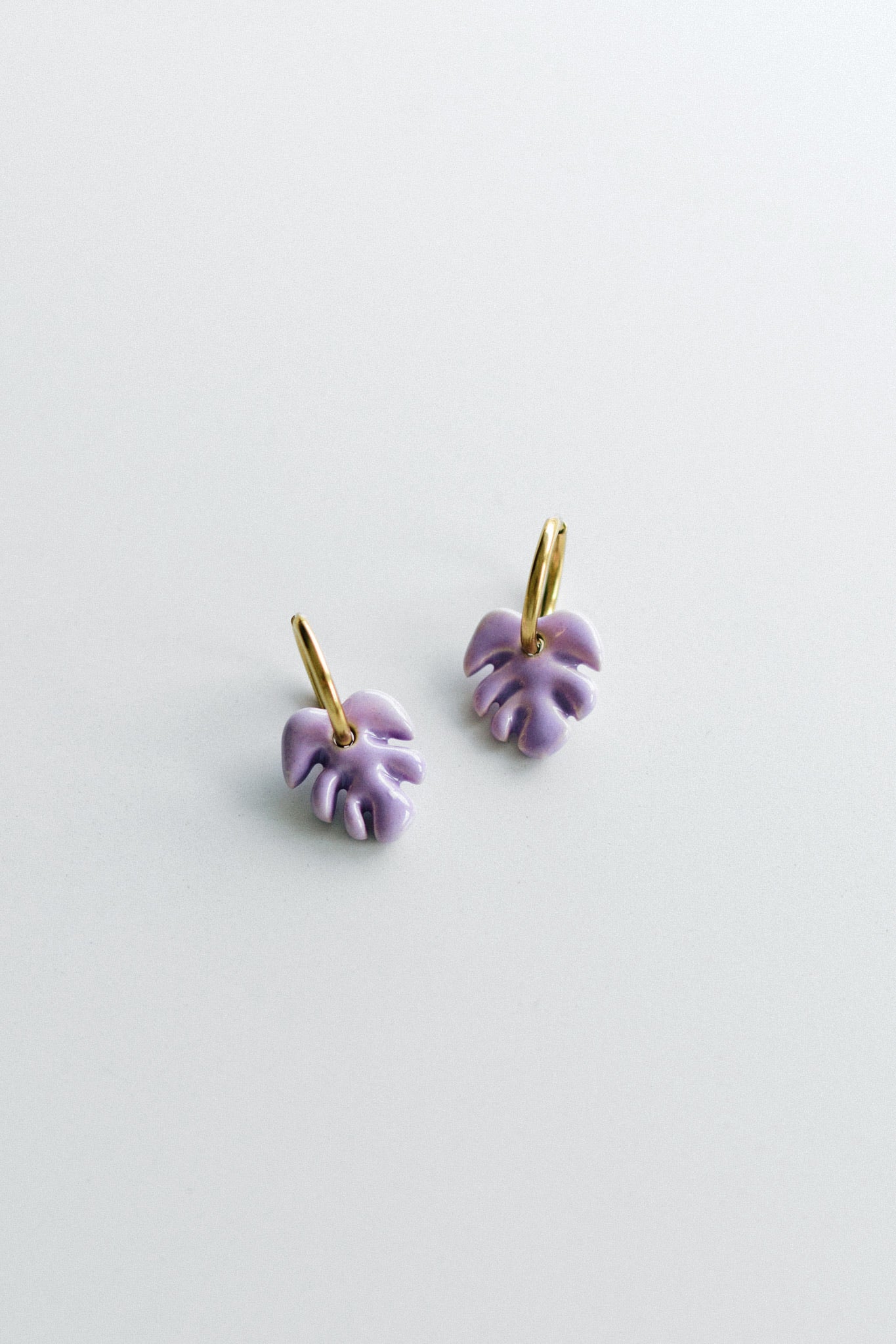 Pendientes Mini Aloha Lila | S