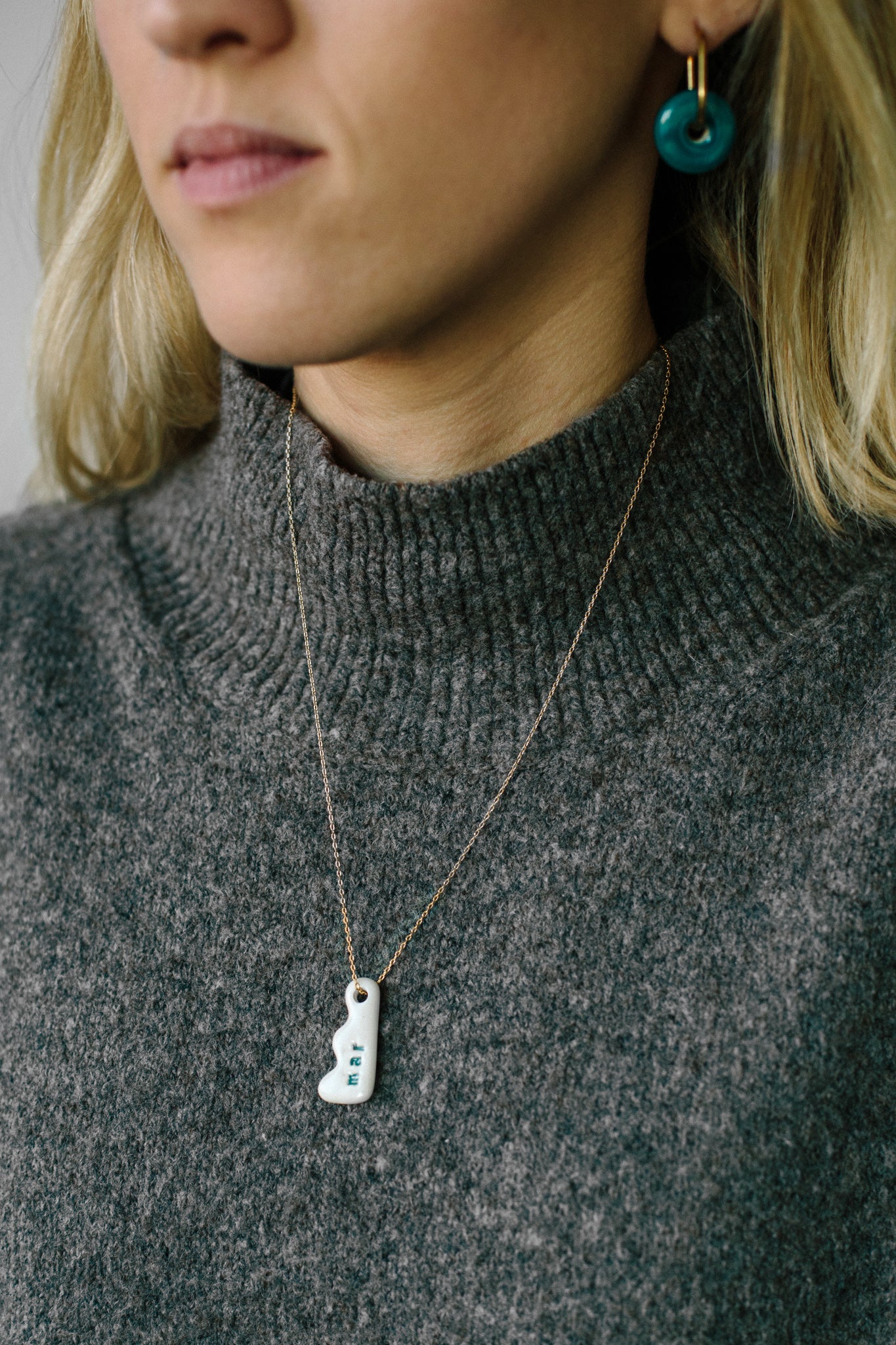 MAR Charm / Earring | L