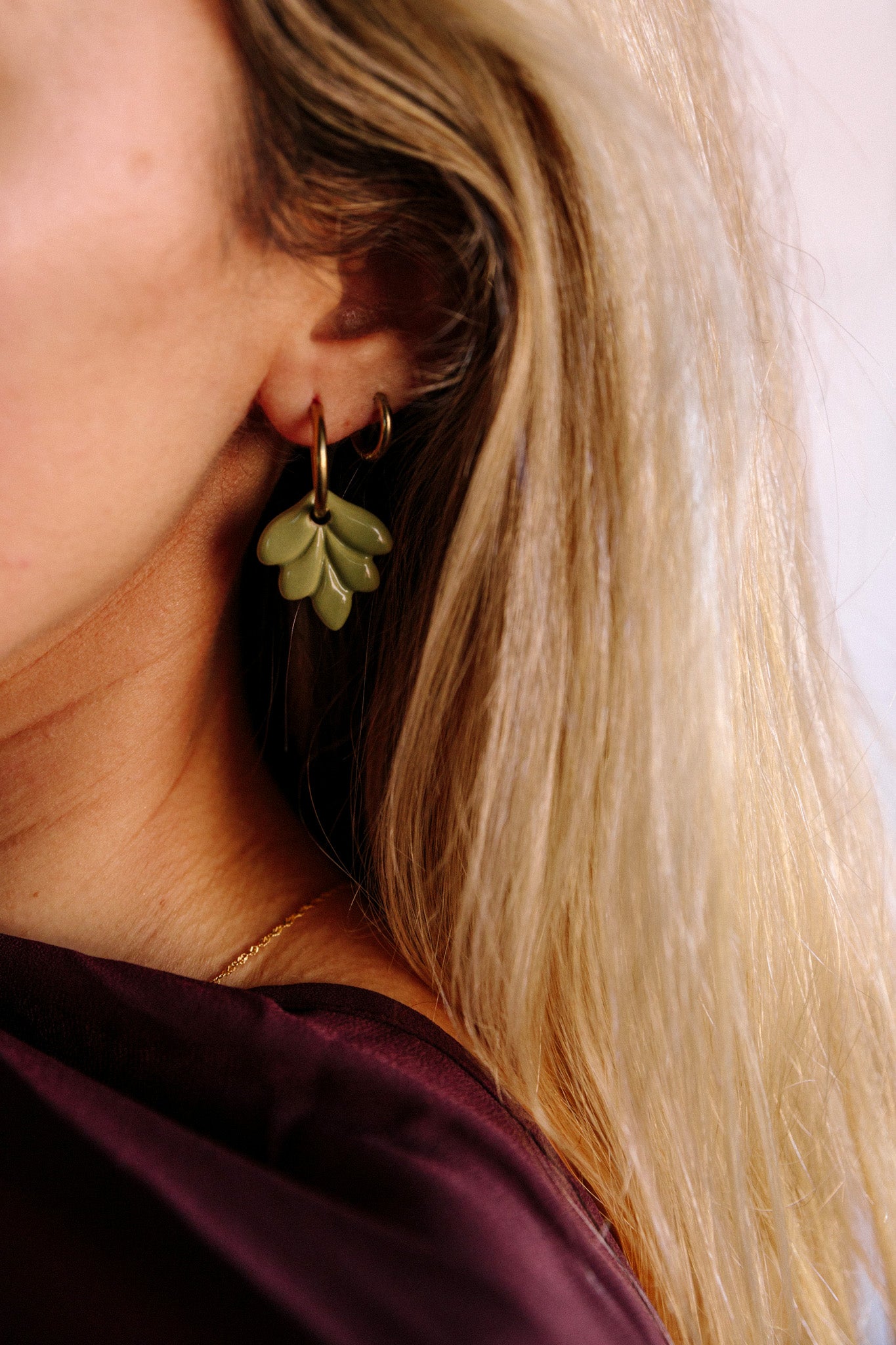 Pendientes Flor | Personaliza color | S