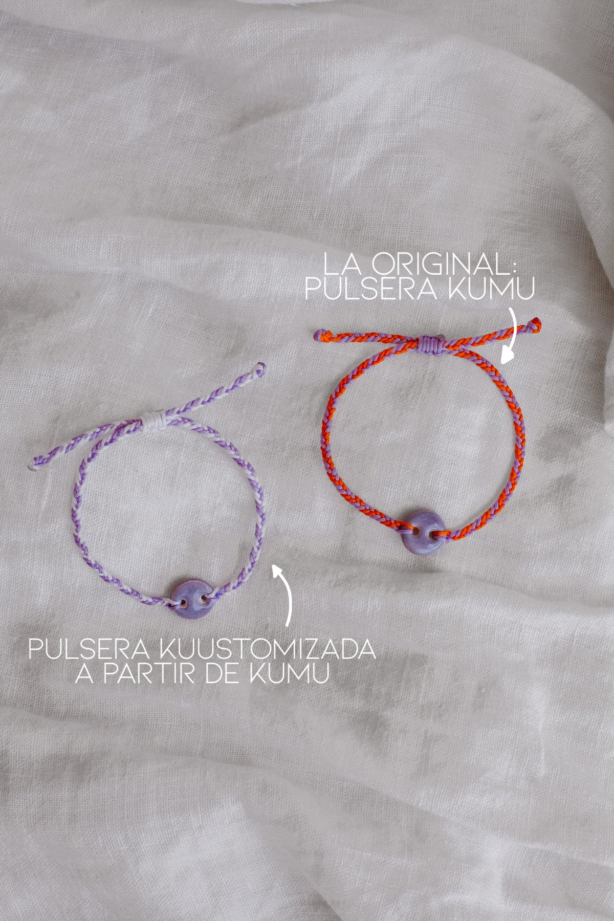 Suplemento Personalización Color Pieza o Diseño Cuerda Pulsera
